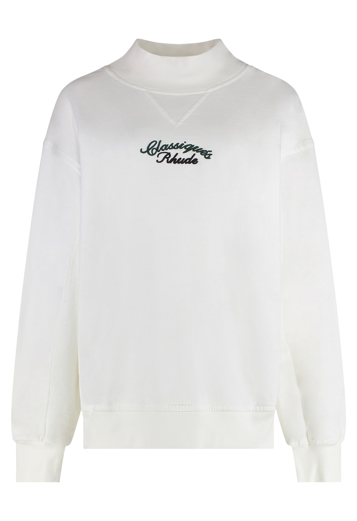 Logo Detail Cotton Sweatshirt