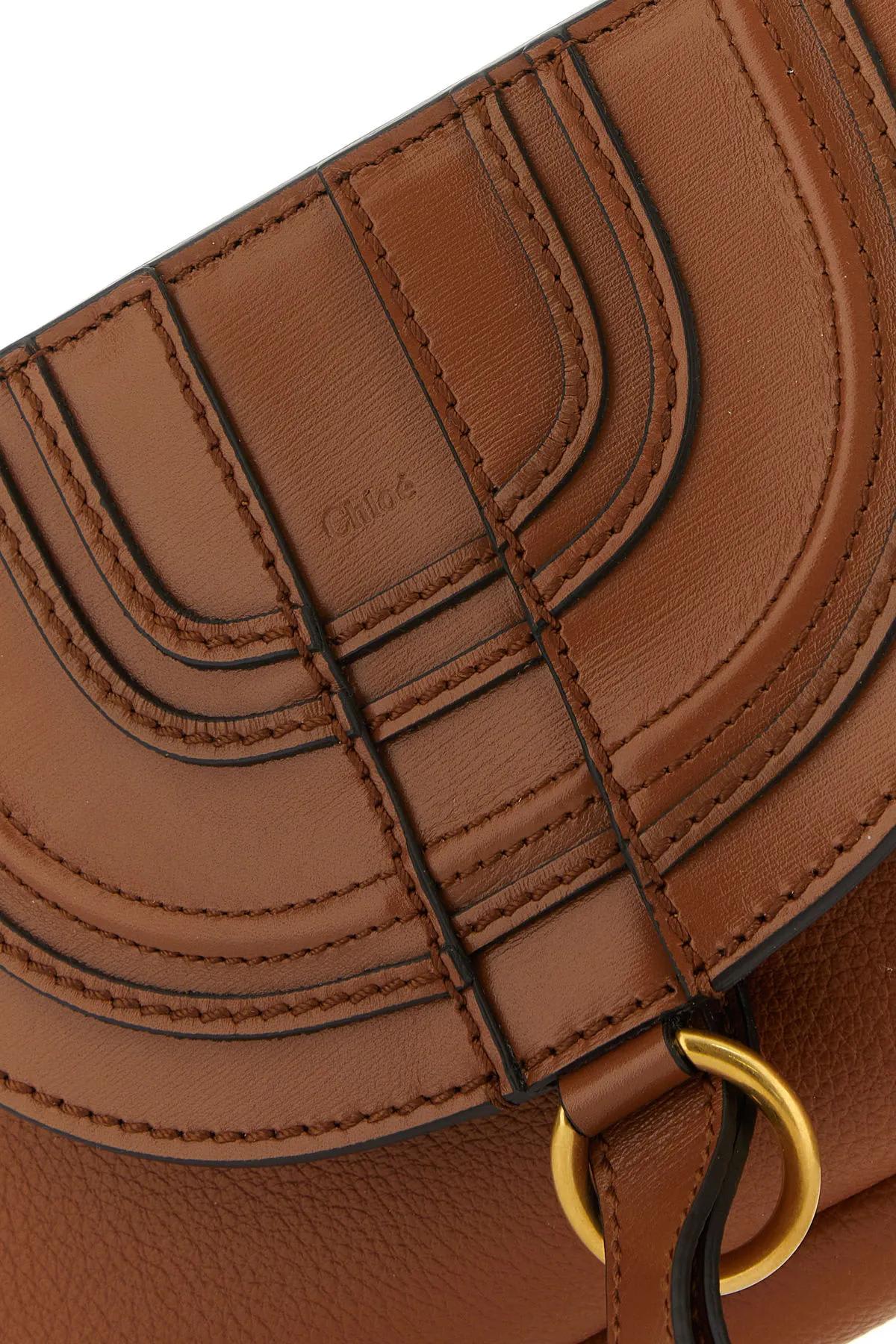 Chloé Small Clutch Marcie In Brown