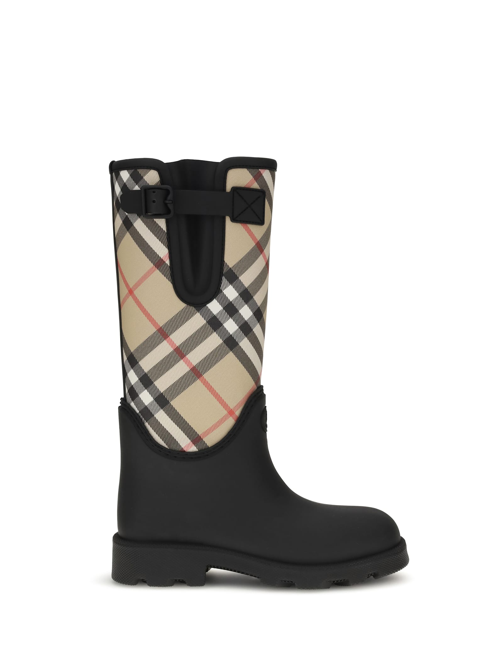 Marsh Stamp Rubber High Boots