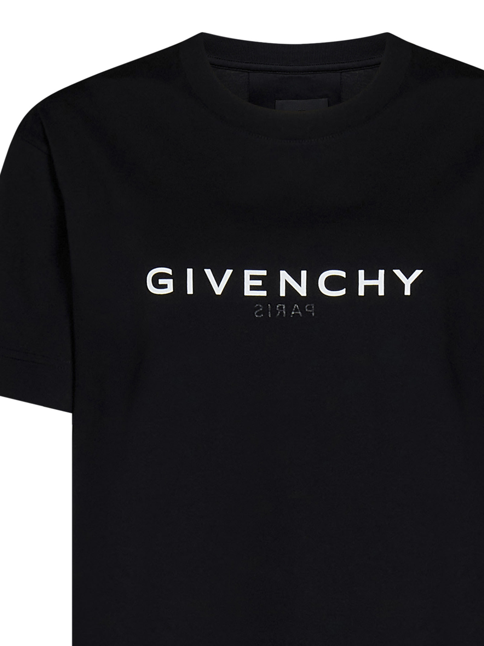 Shop Givenchy Reverse T-shirt In Black