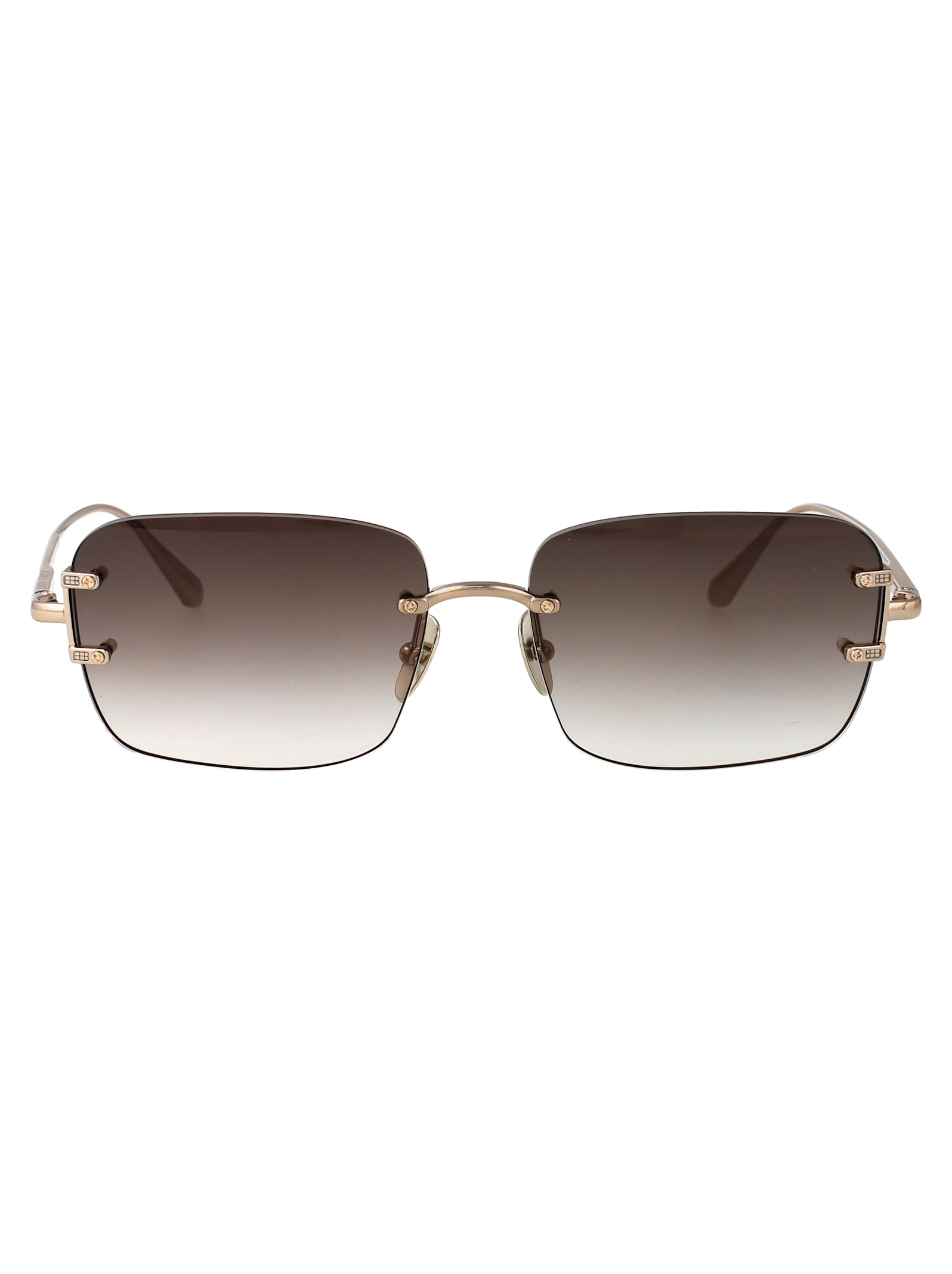 Linda Farrow Sasha Sunglasses In Multi