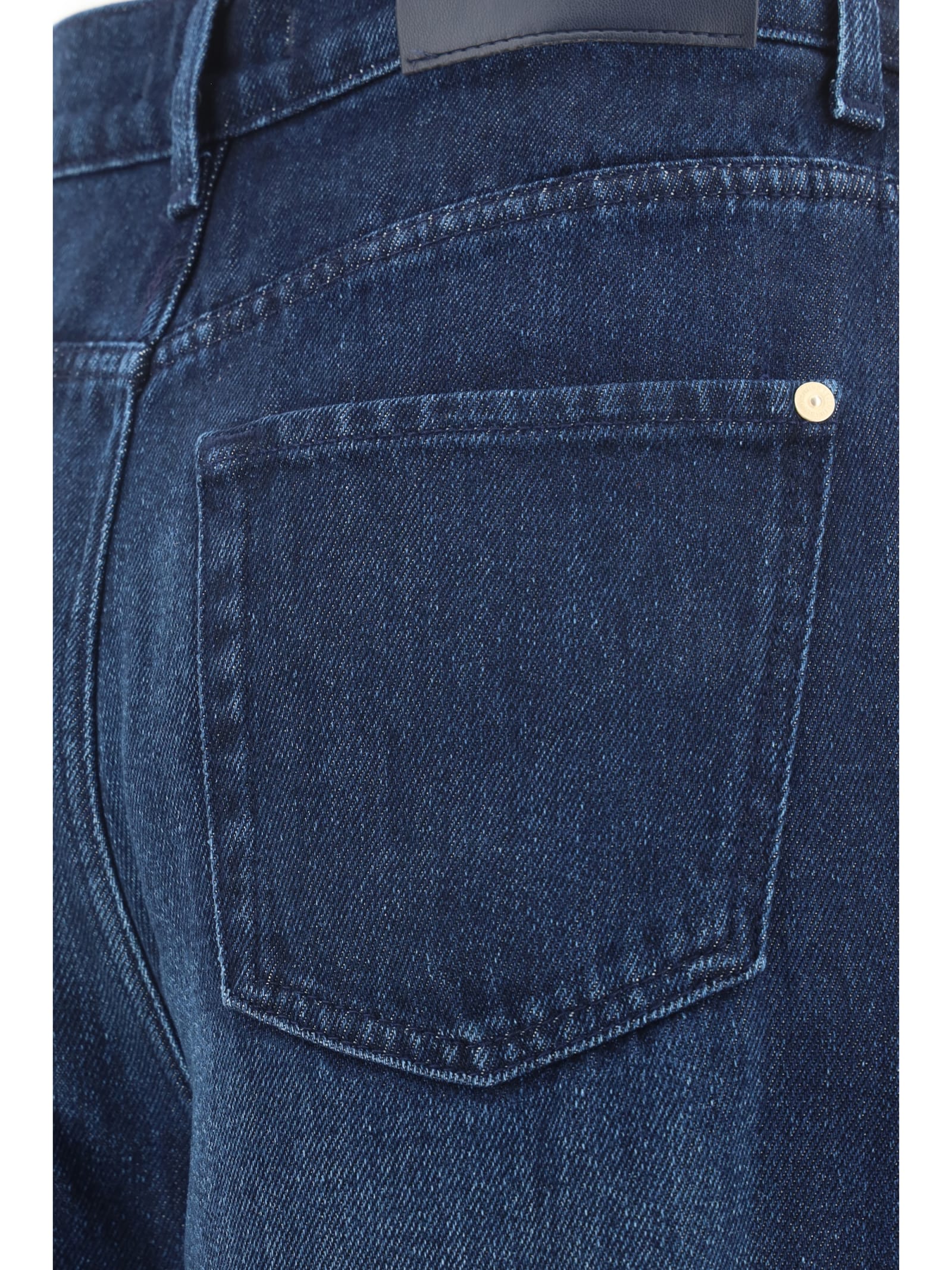 Shop 7 For All Mankind Scout Stormy Jeans In Dark Blue