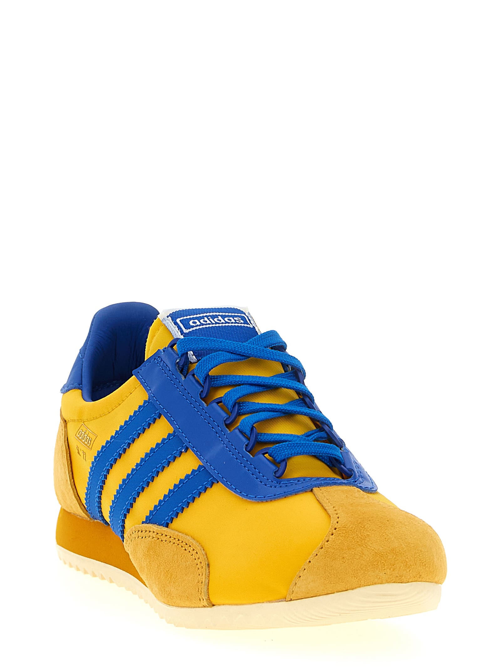 Adidas Originals Adidas Gender Inclusive Sl 72 Sneaker In Yellow