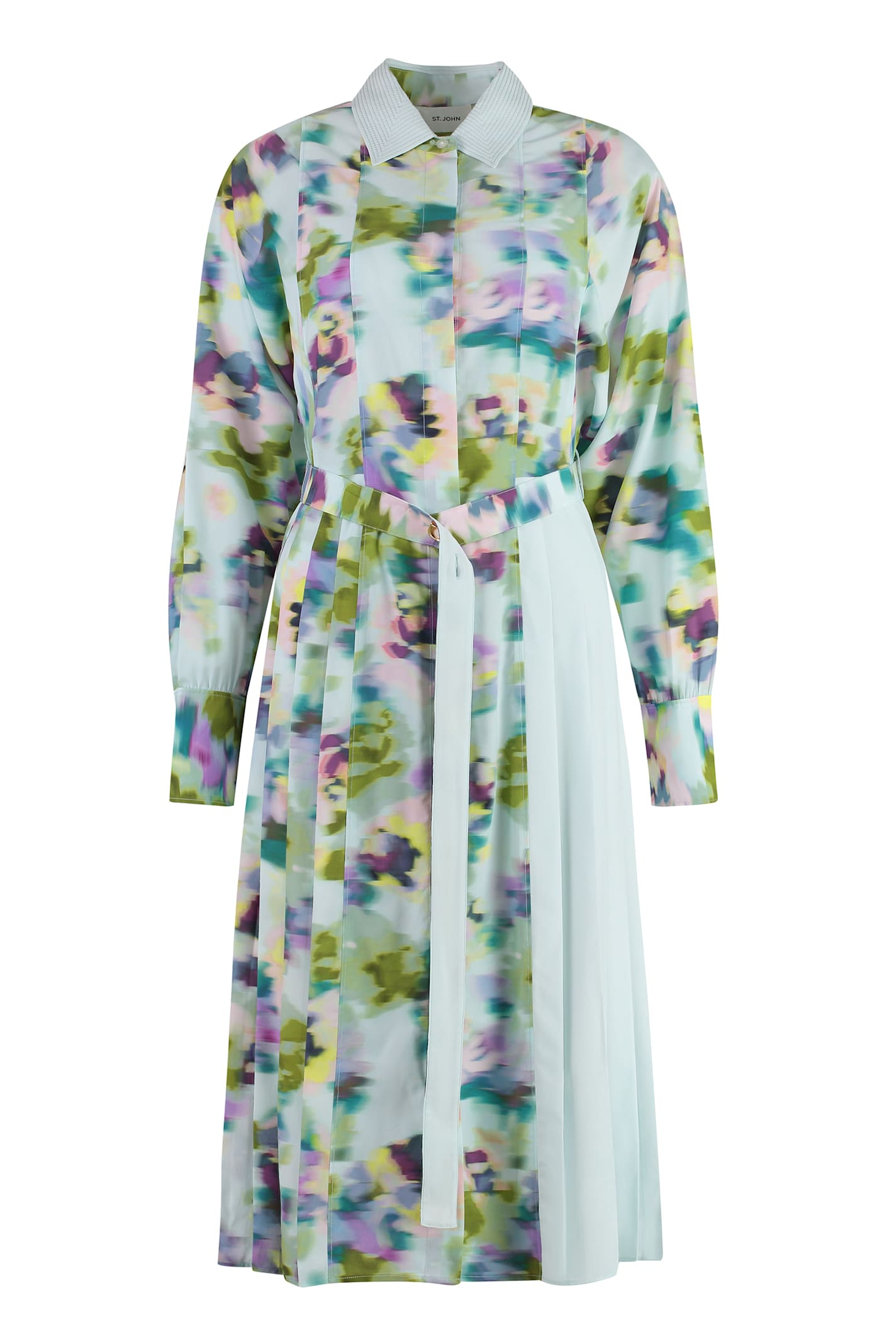 Alfieri & St. John Belted Shirtdress