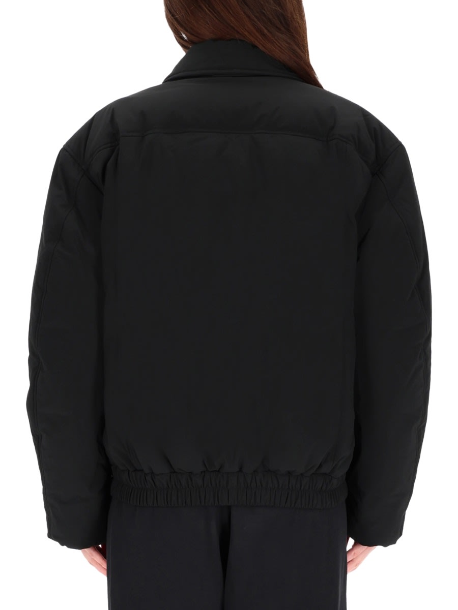 Alexander Wang Padded Jacket "essential" In Black