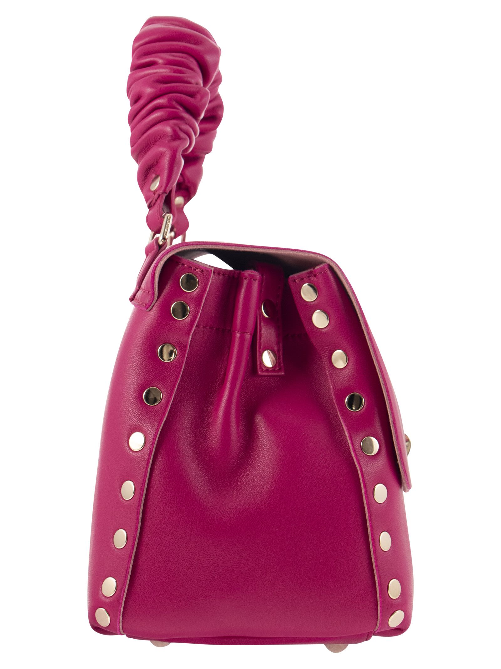 Shop Zanellato Postina - Bag S Heritage Glove In Pink