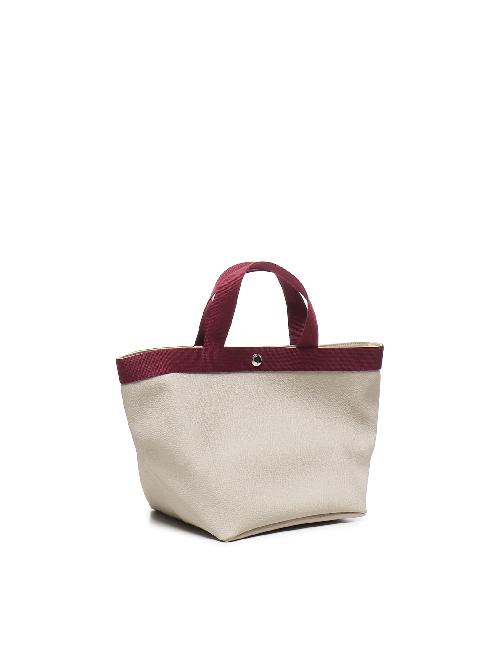 Herve Chapelier Canvas Tote Bag