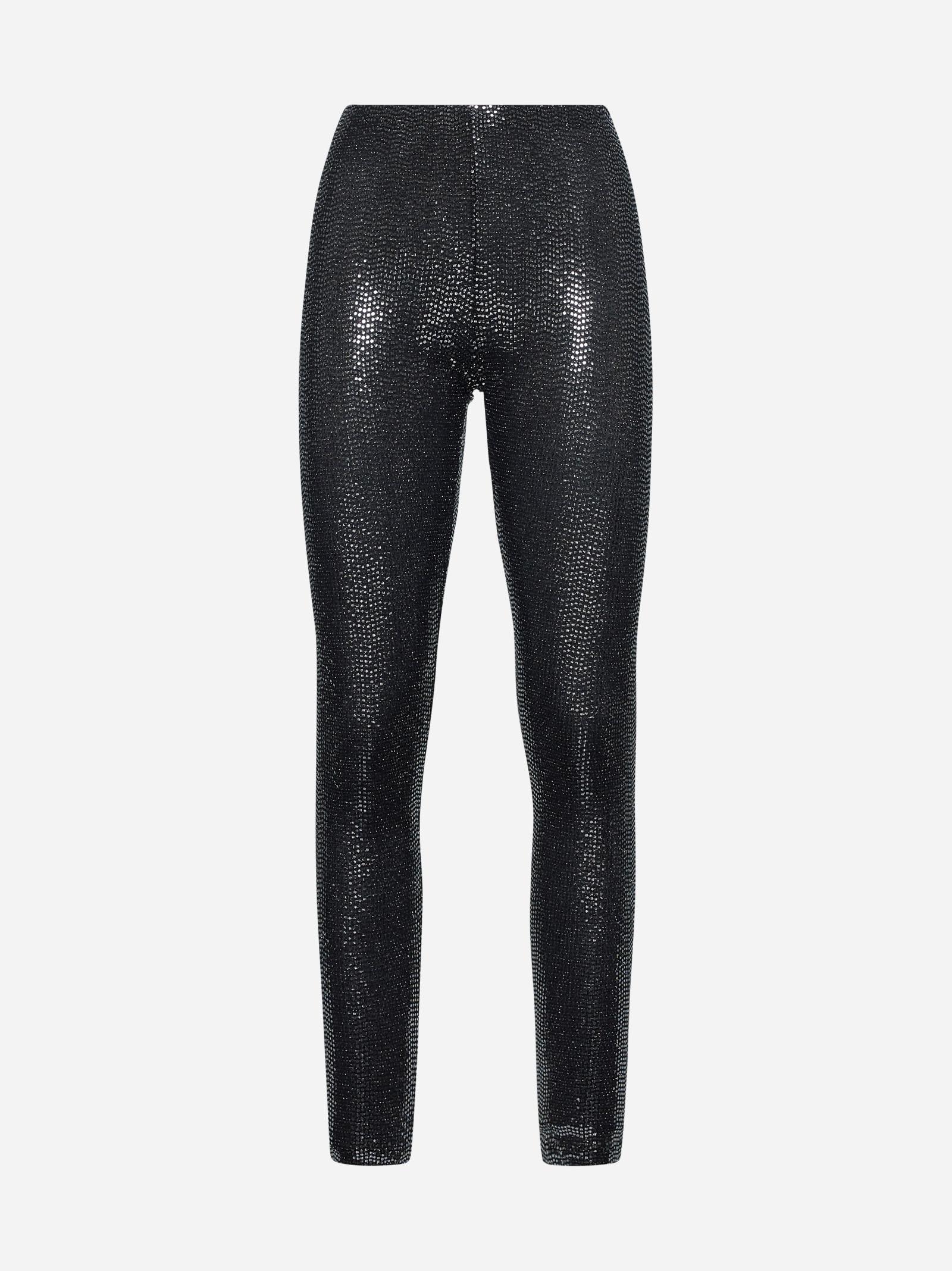 Joshua Shiny Jersey Leggings