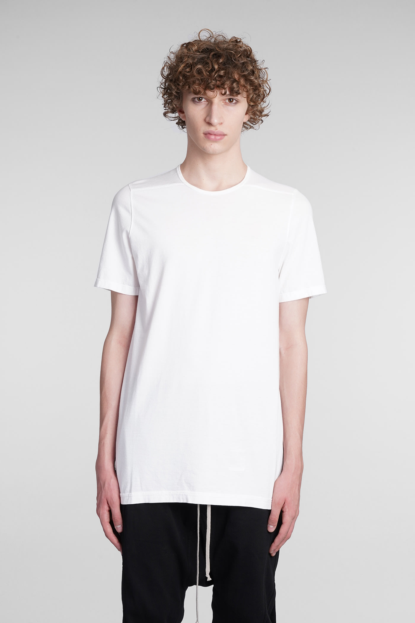 Drkshdw Level T T-shirt In White Cotton