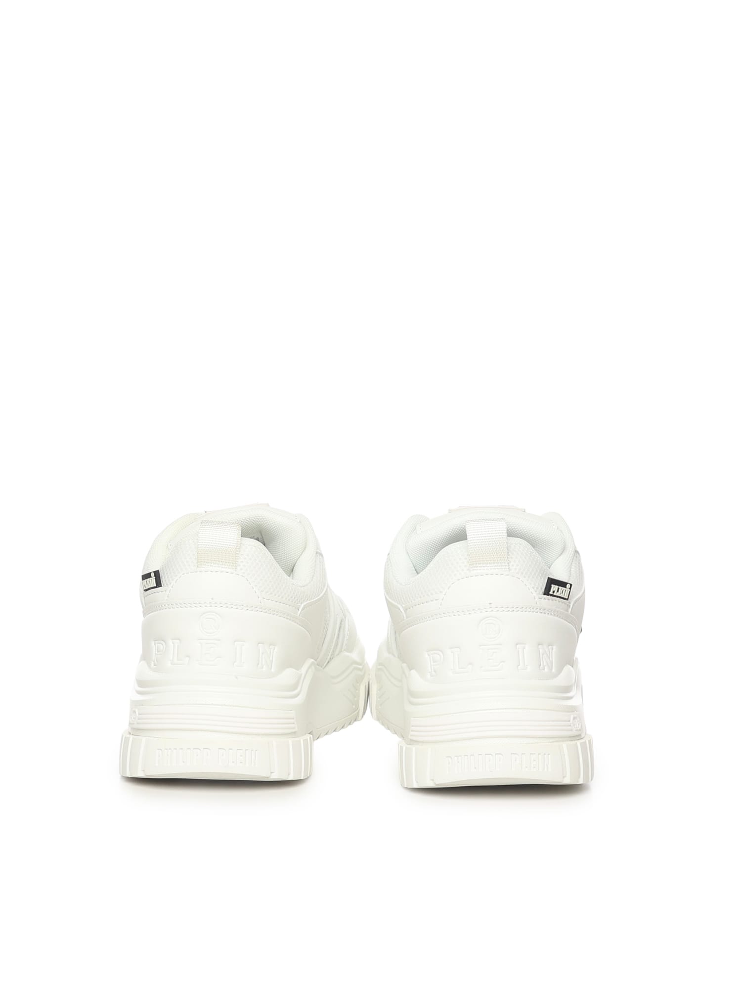 Philipp Plein New Predator Sneakers In Animal Print