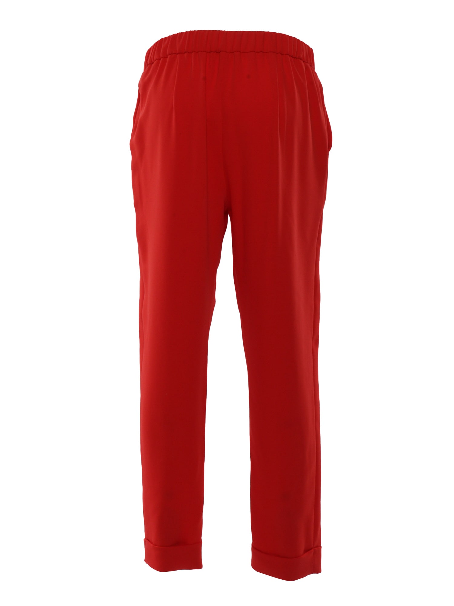 Shop P.a.r.o.s.h Red Trousers