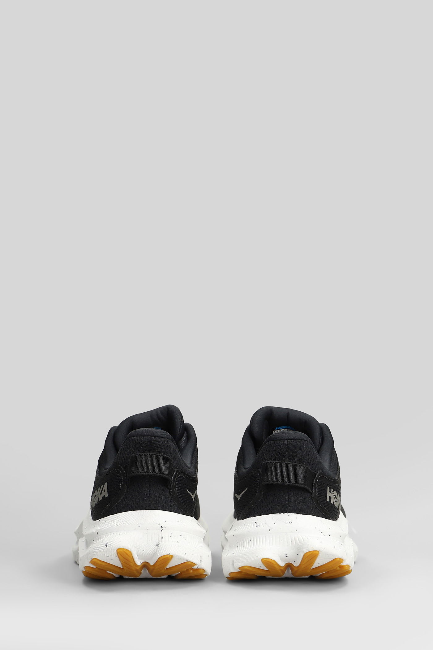 Hoka Kawana 2 Sneakers In Black Fabric In Black