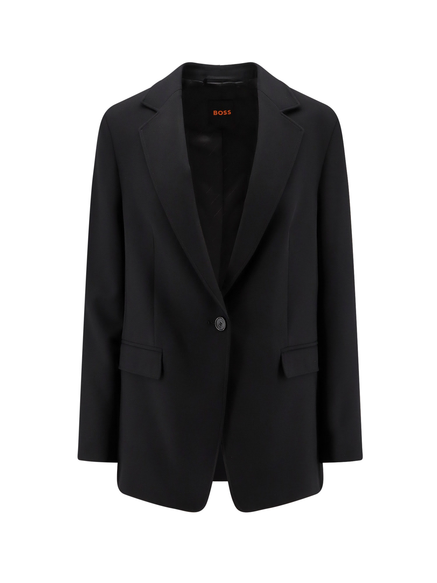 Hugo Boss Boss Women Jabla Single-breasted Blazer In Black