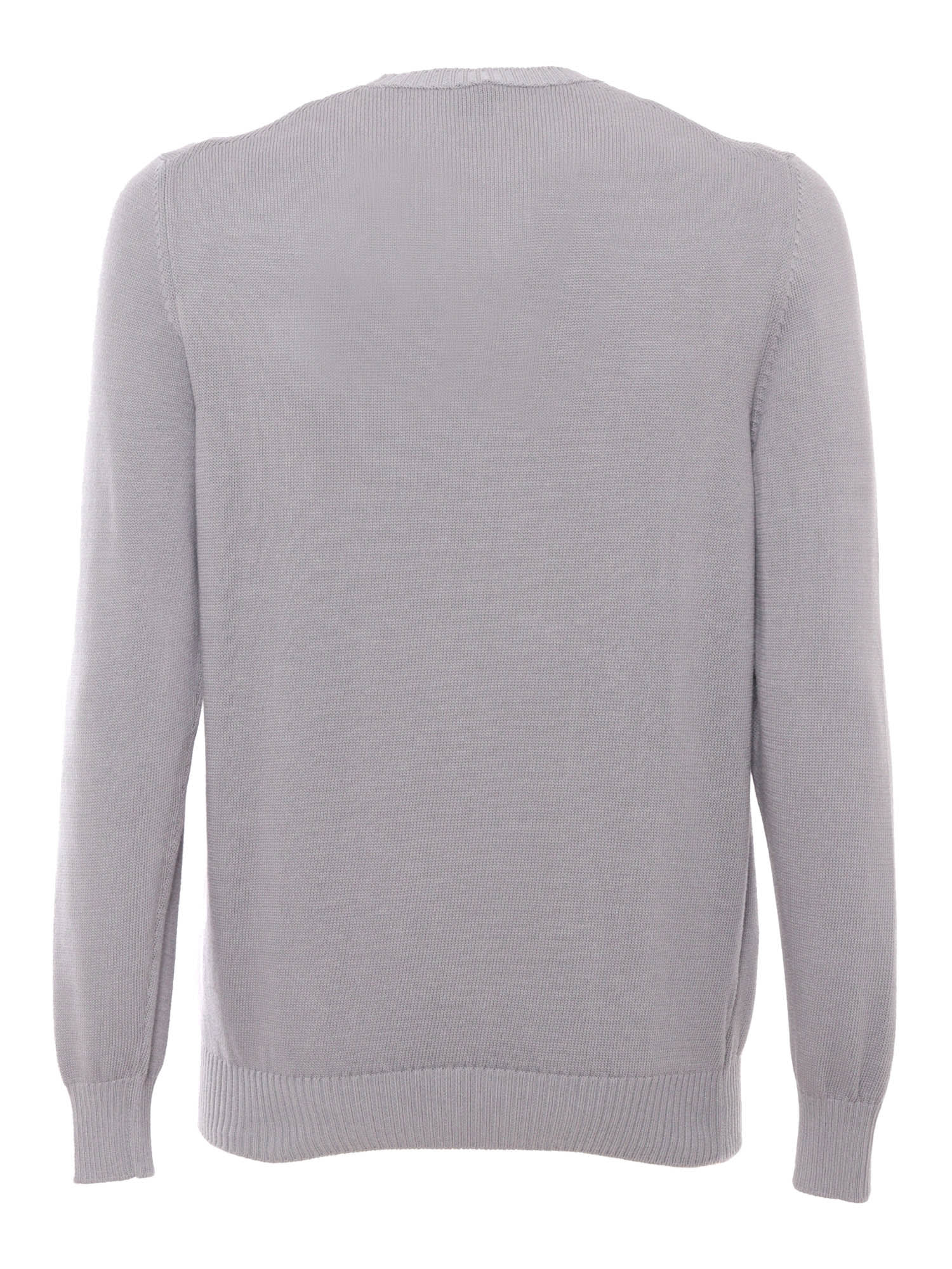 Shop Fedeli Gray Sweater In Grey