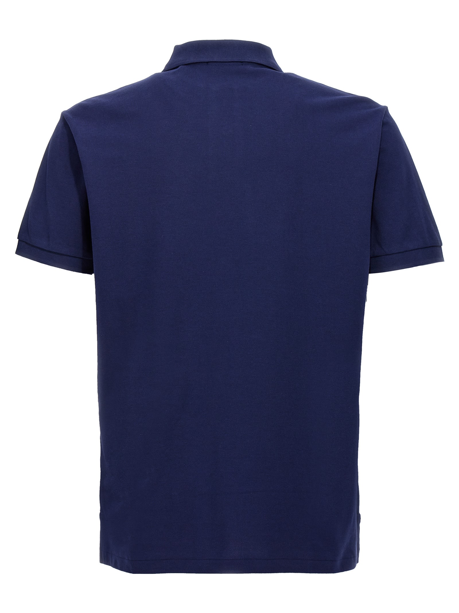 Polo Ralph Lauren Slim Fit Classic Polo Shirt Clothing In Blue