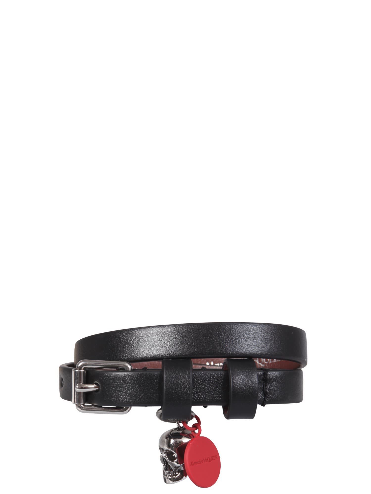 Alexander McQueen Double-round Bracelet With Studs