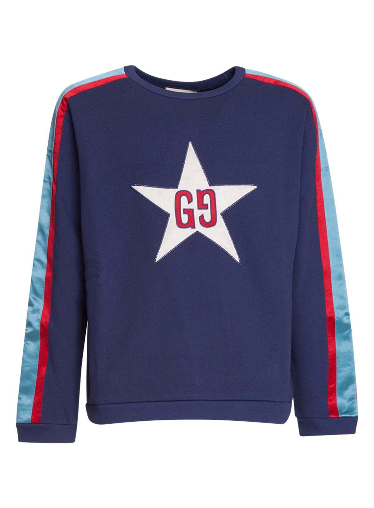 blue gucci sweatshirt