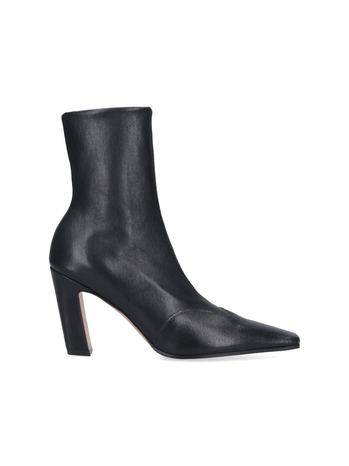 Shop Khaite Nevada High Ankle Boots In Black