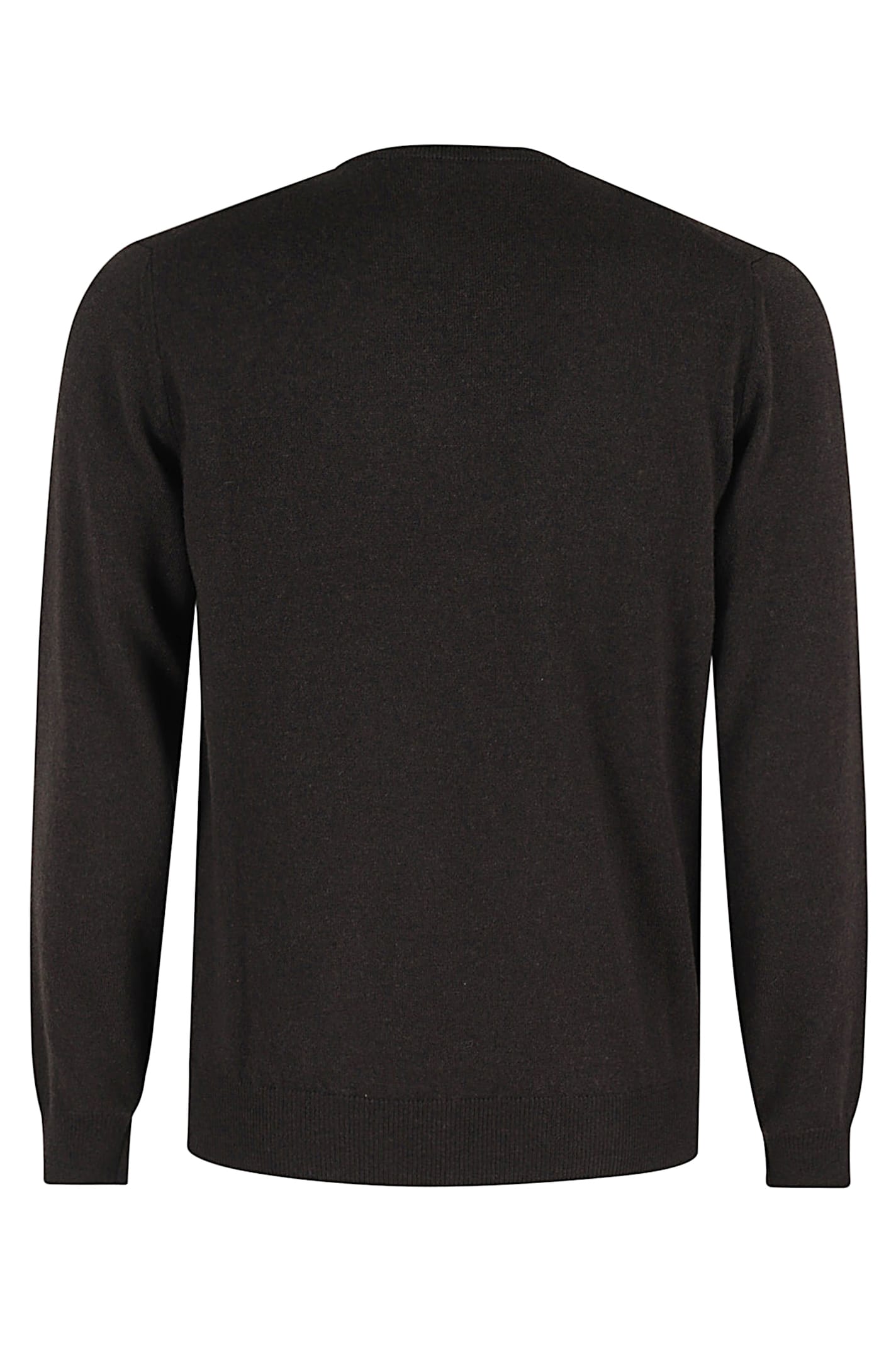 Filippo De Laurentiis Girocollo Raglan Lana Cashmere In Brown