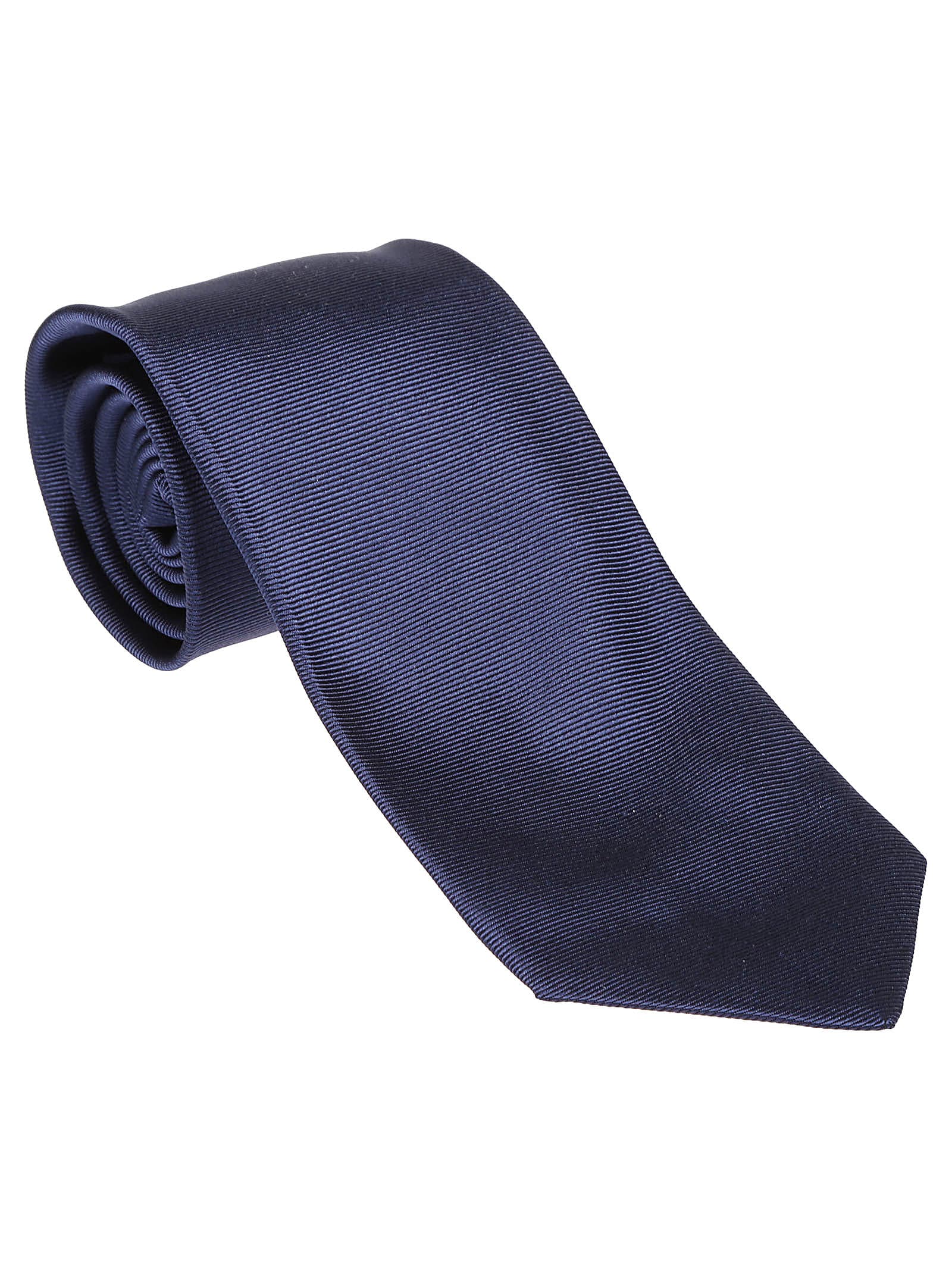 Etro Placed Tie In Blu