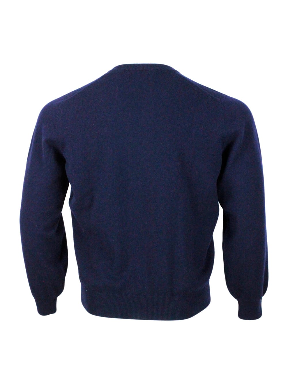 Shop Brunello Cucinelli Sweater In Blue