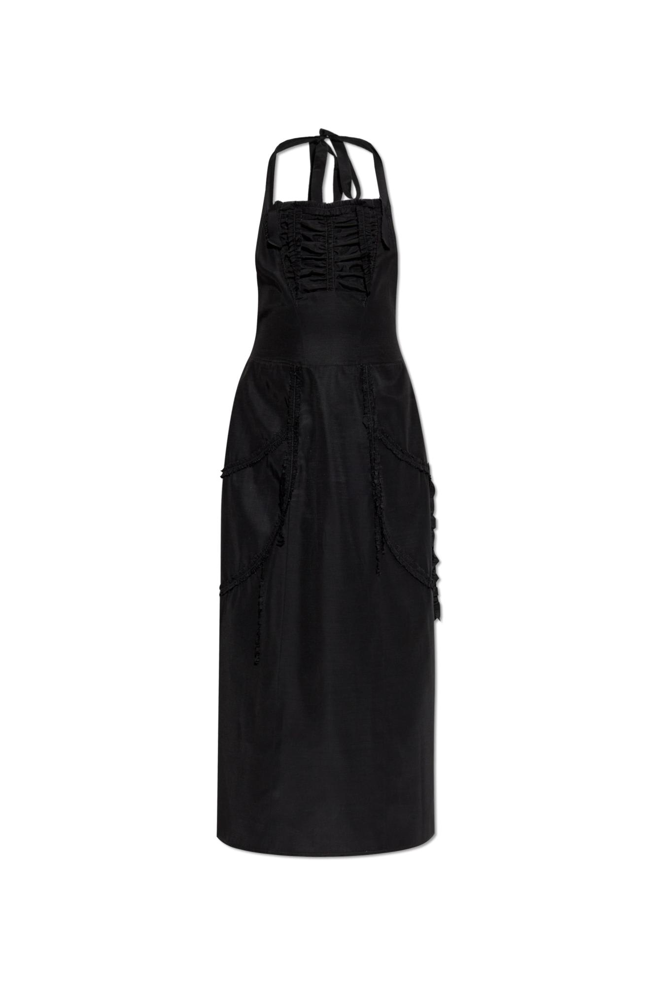 Apron With Ruffles