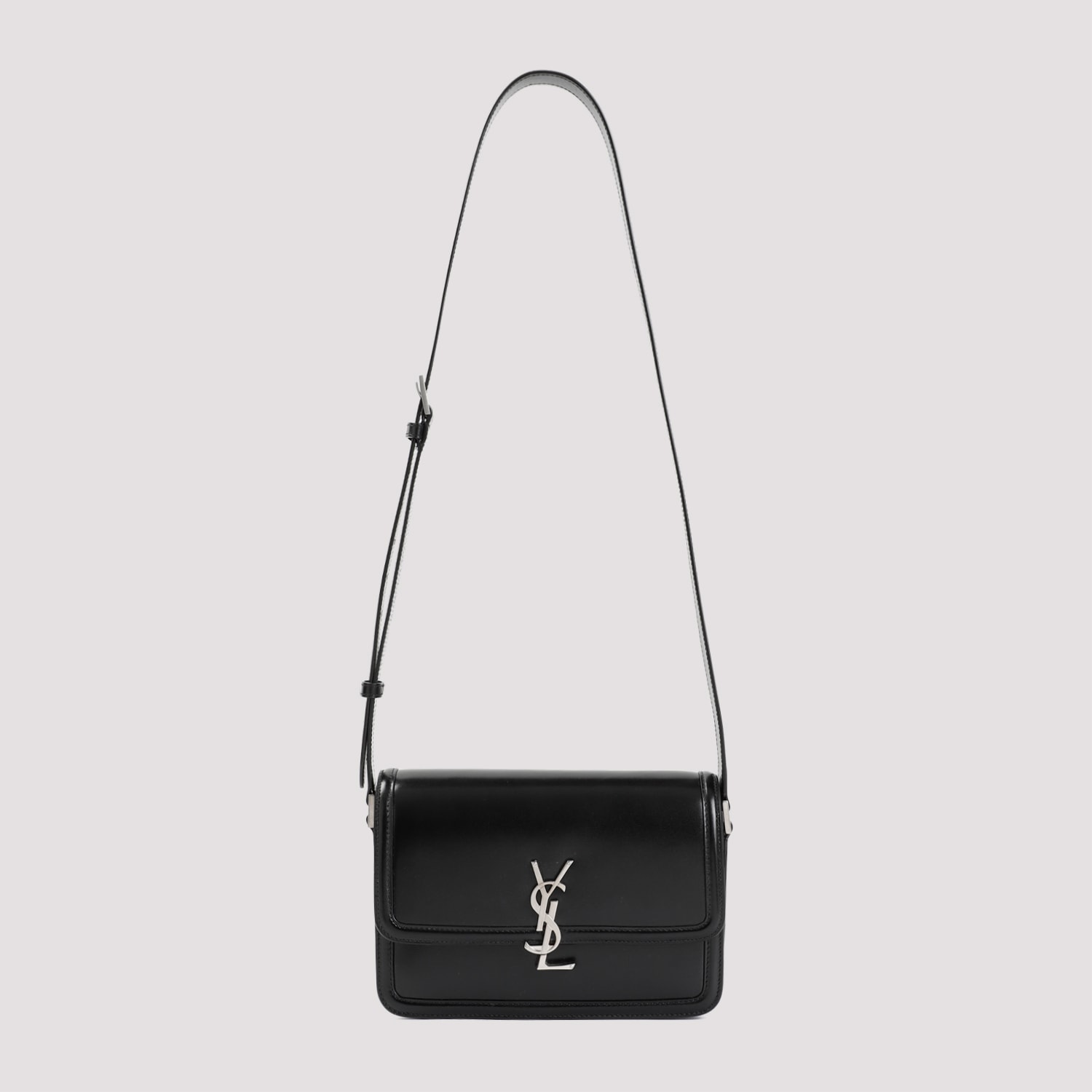 Saint Laurent Solferino Shoulder Bag In Black