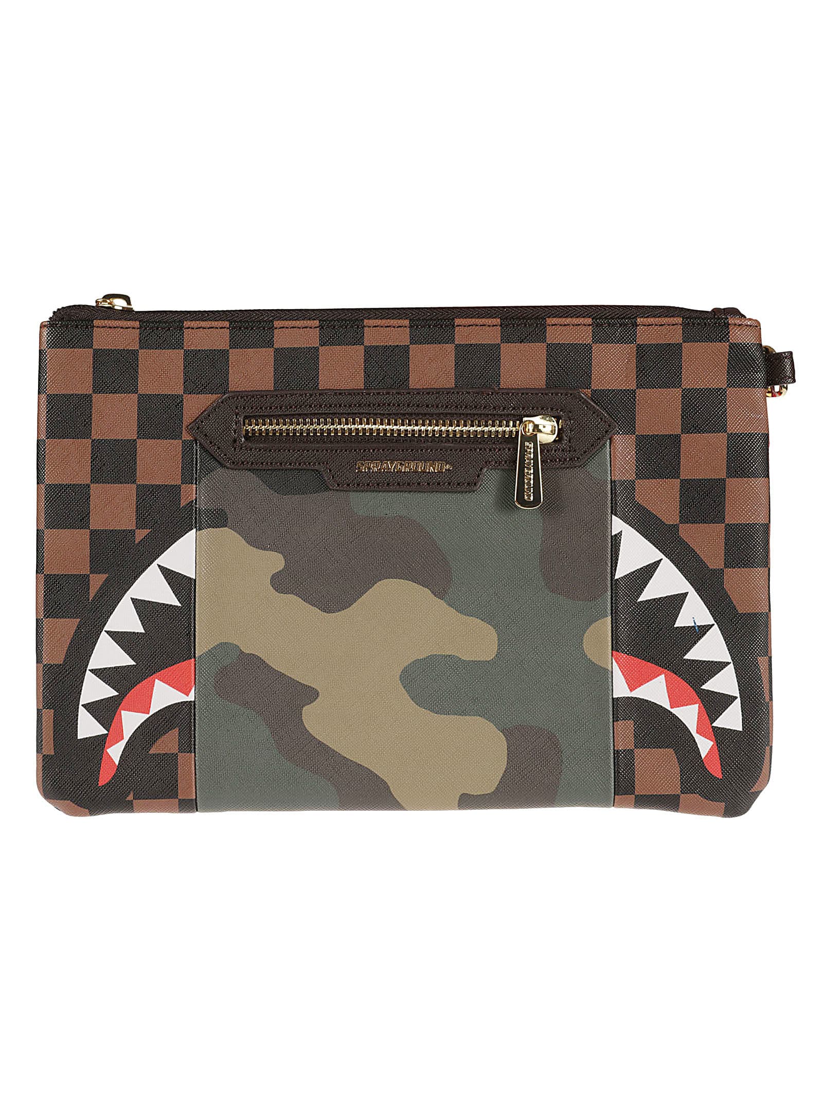 GARDEN OF SHARKS CROSSOVER CLUTCH – SPRAYGROUND®