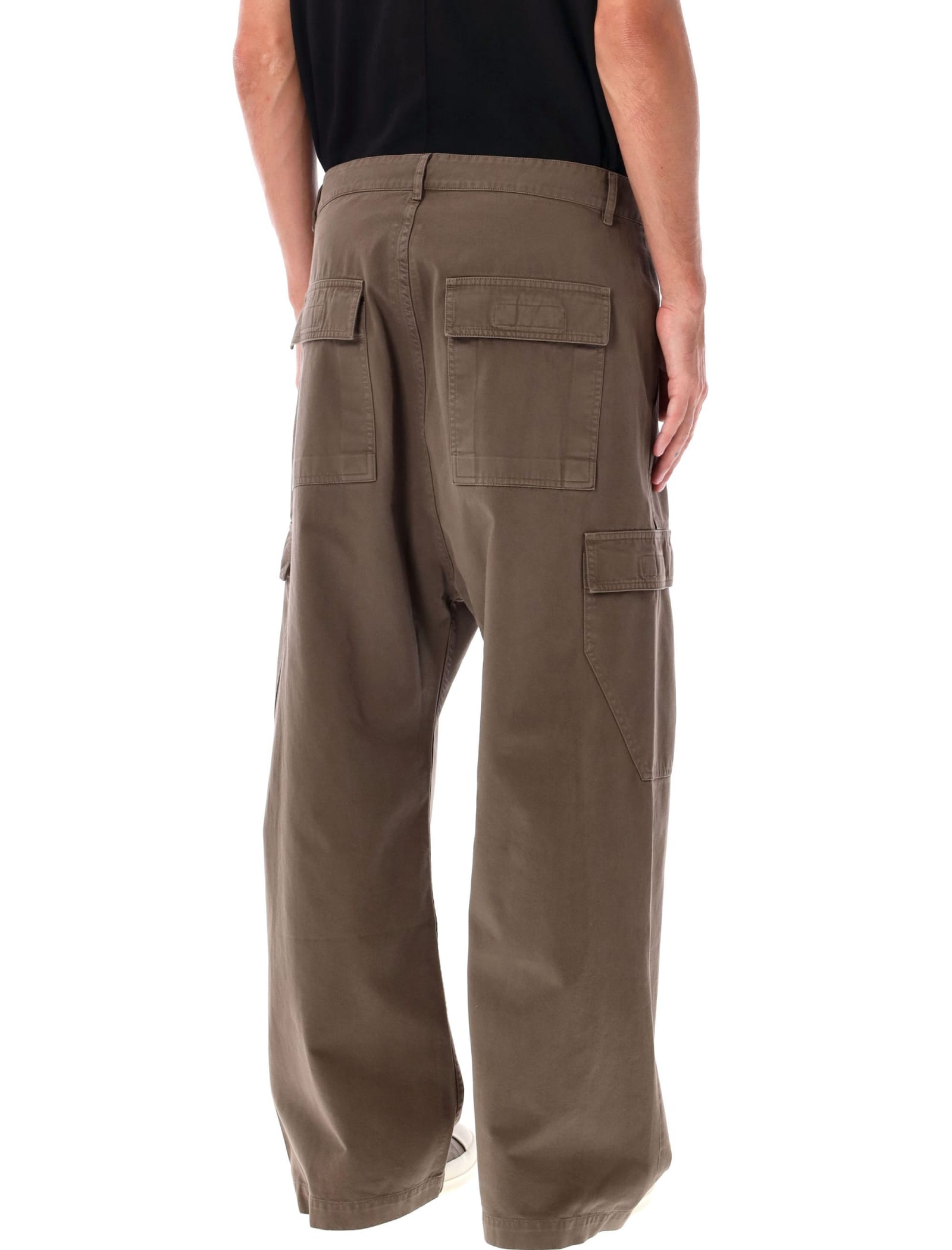 Shop Drkshdw Cargo Trousers In Dust