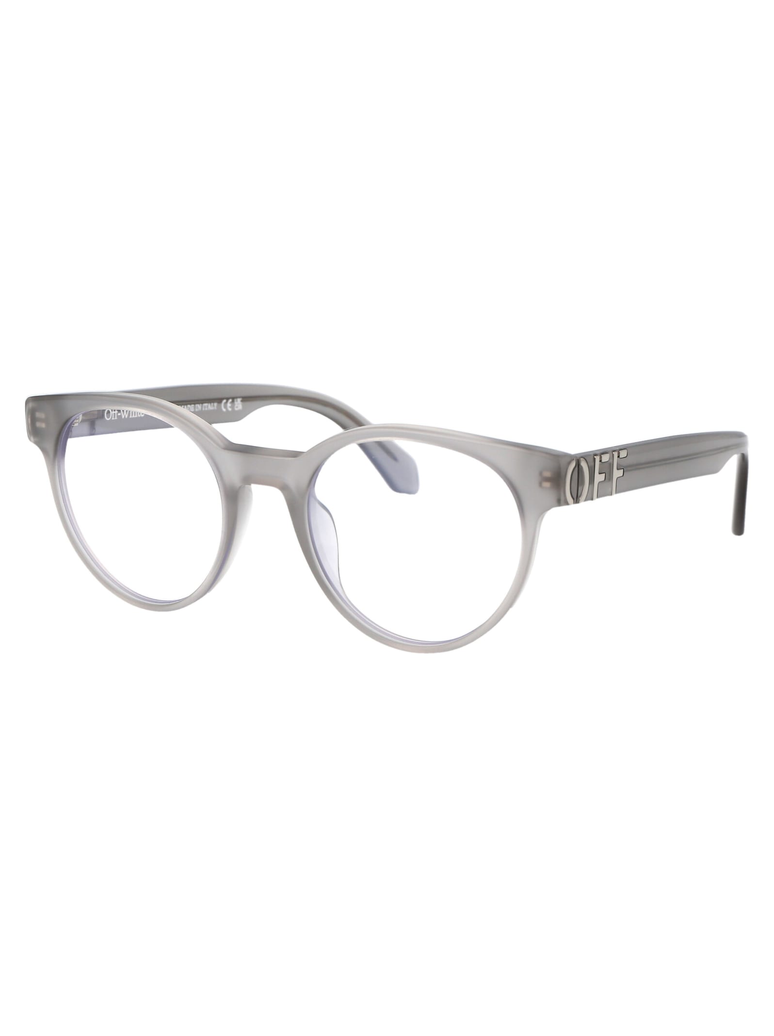 Shop Off-white Optical Style 68 Glasses In 0900 Grey