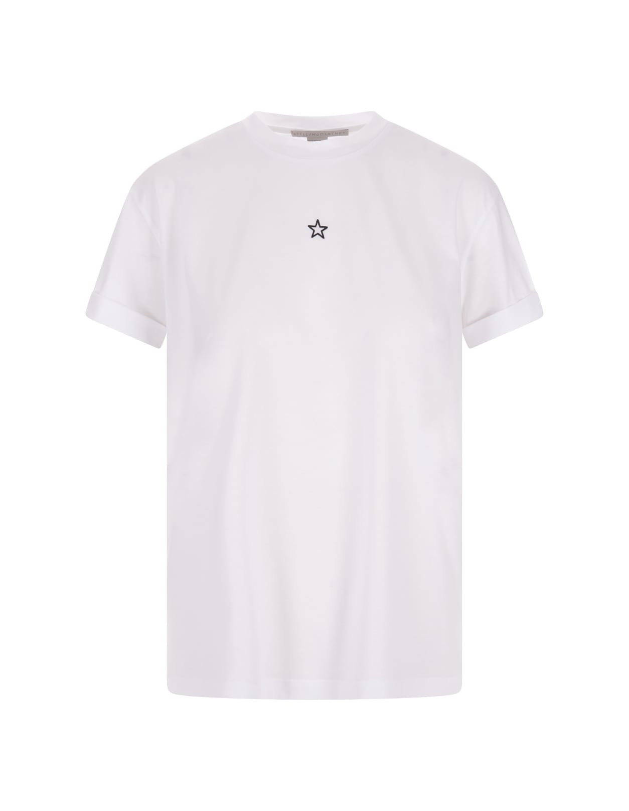 STELLA MCCARTNEY WHITE MINISTAR T-SHIRT