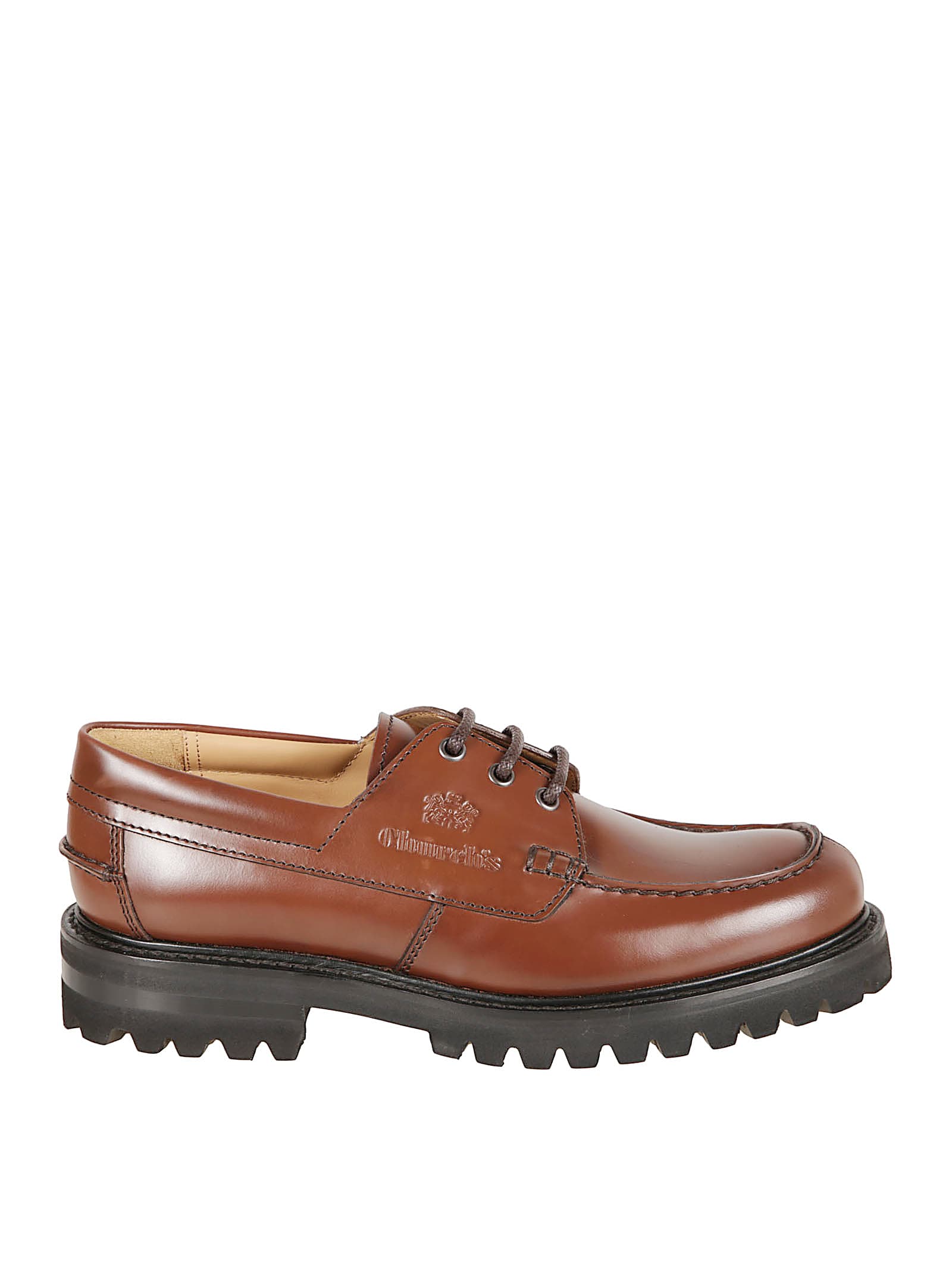 Church’s Pickering Leather Lace-up Derby Shoes