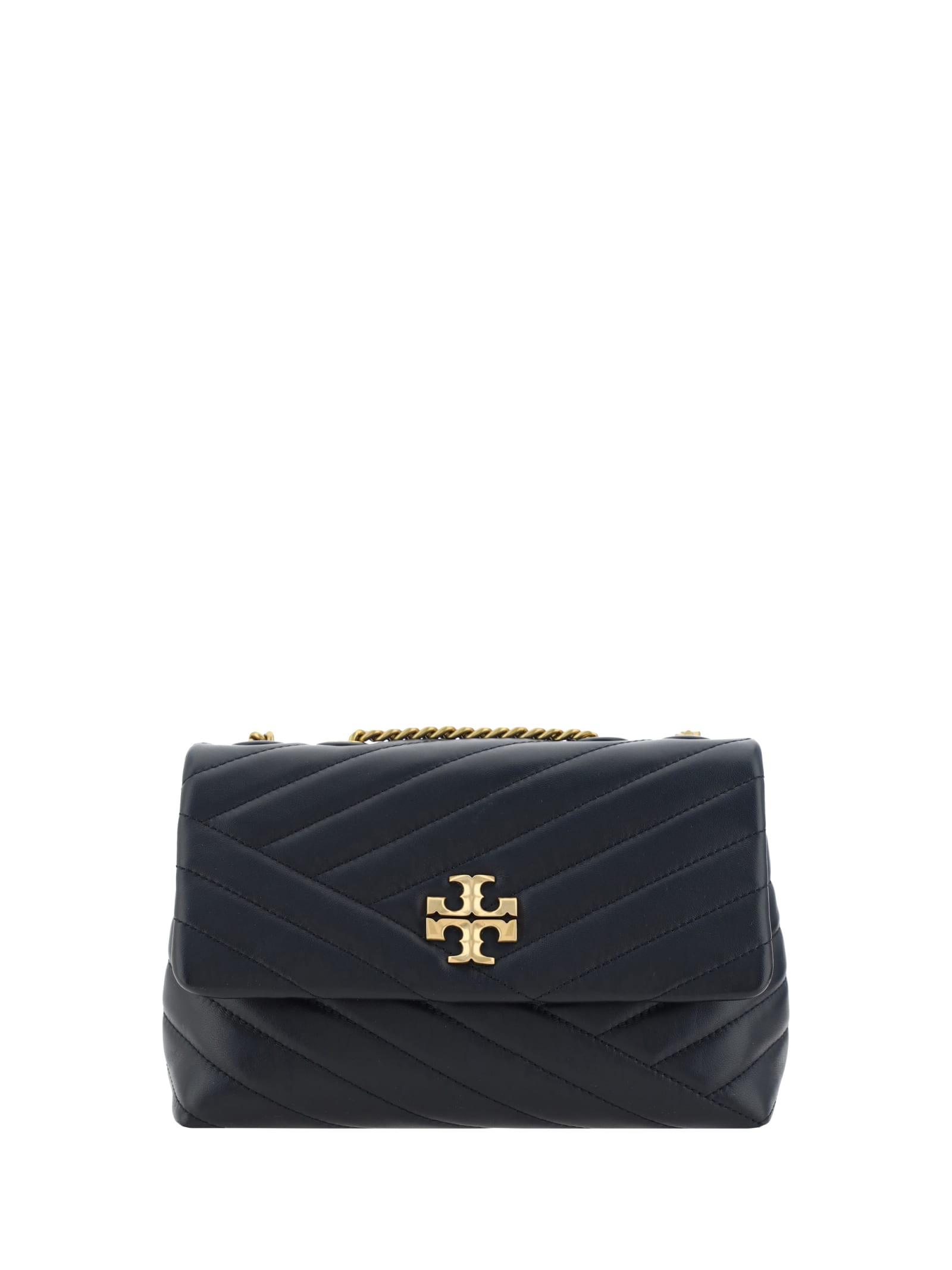 Shop Tory Burch Kira Shoulder Bag In Black