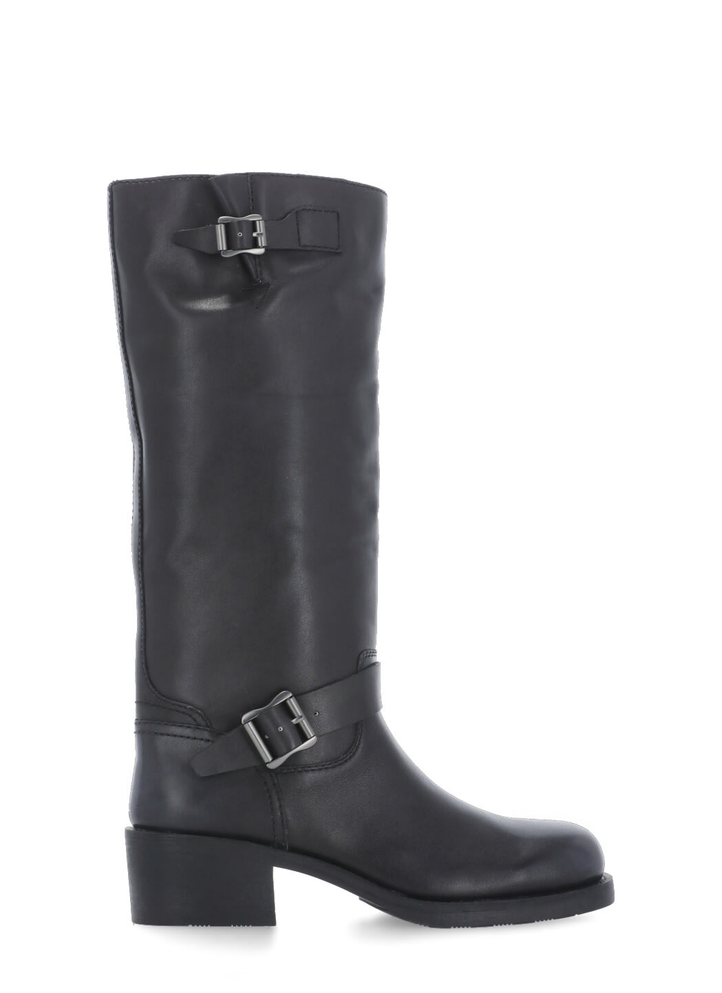 Shop Ash Trinidad Boots In Black