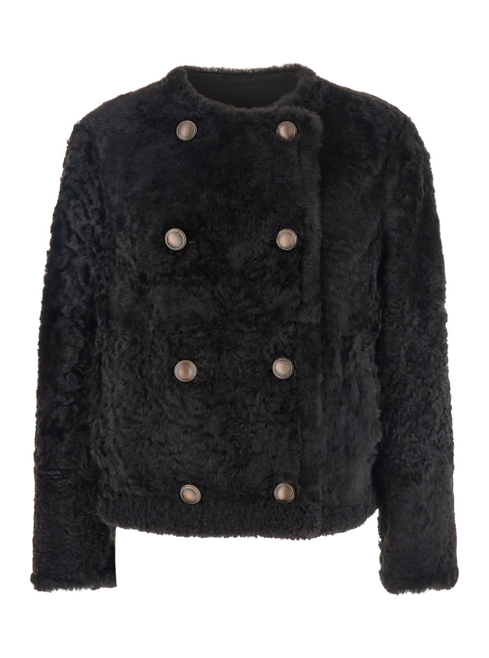 Brunello Cucinelli Marinaio Reversibile M/l In Black