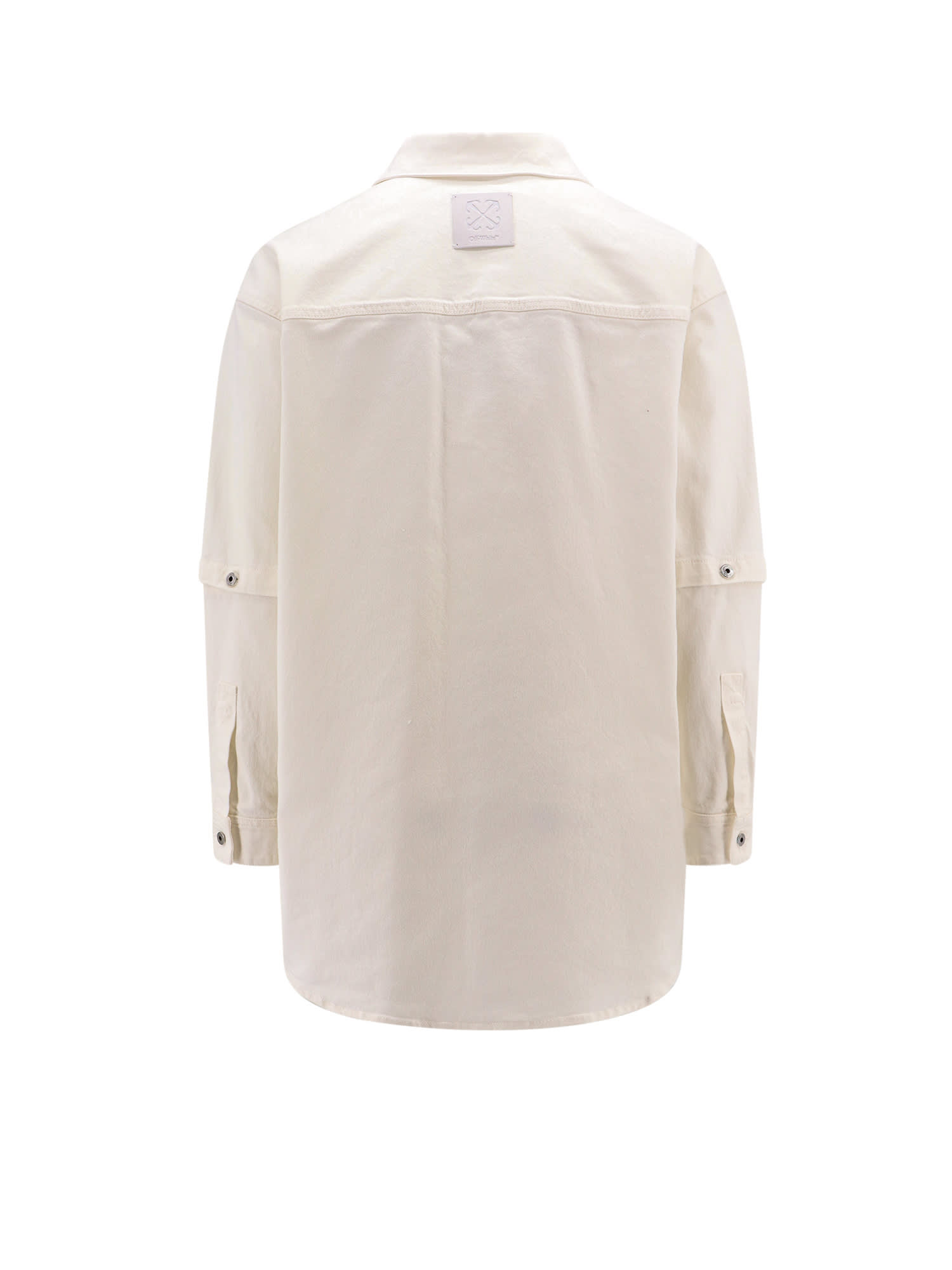 Shop Off-white Shirt In White