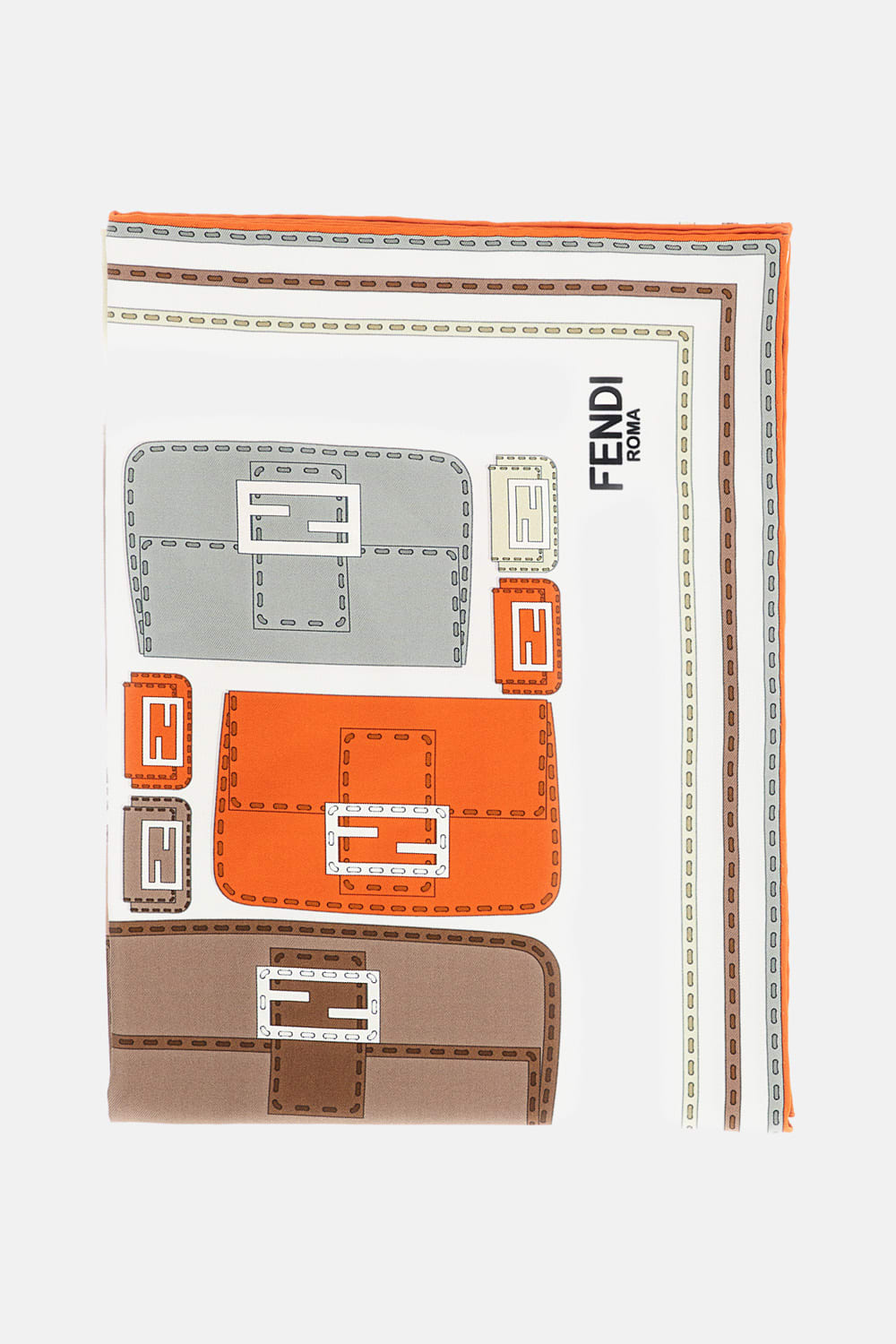 FENDI BAGUETTE SCARF 