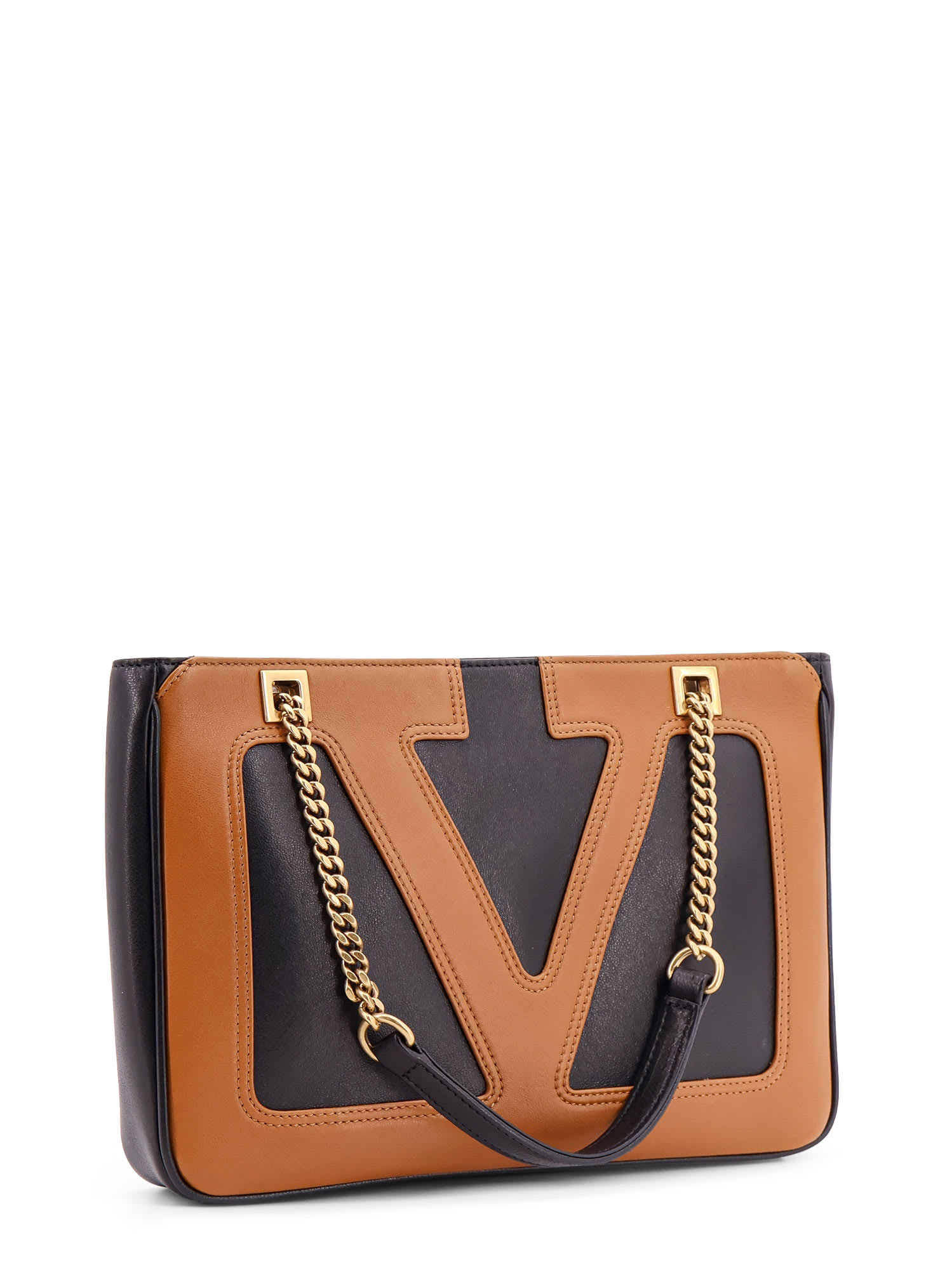 Valentino Viva Superstar Small Tote Bag In Black