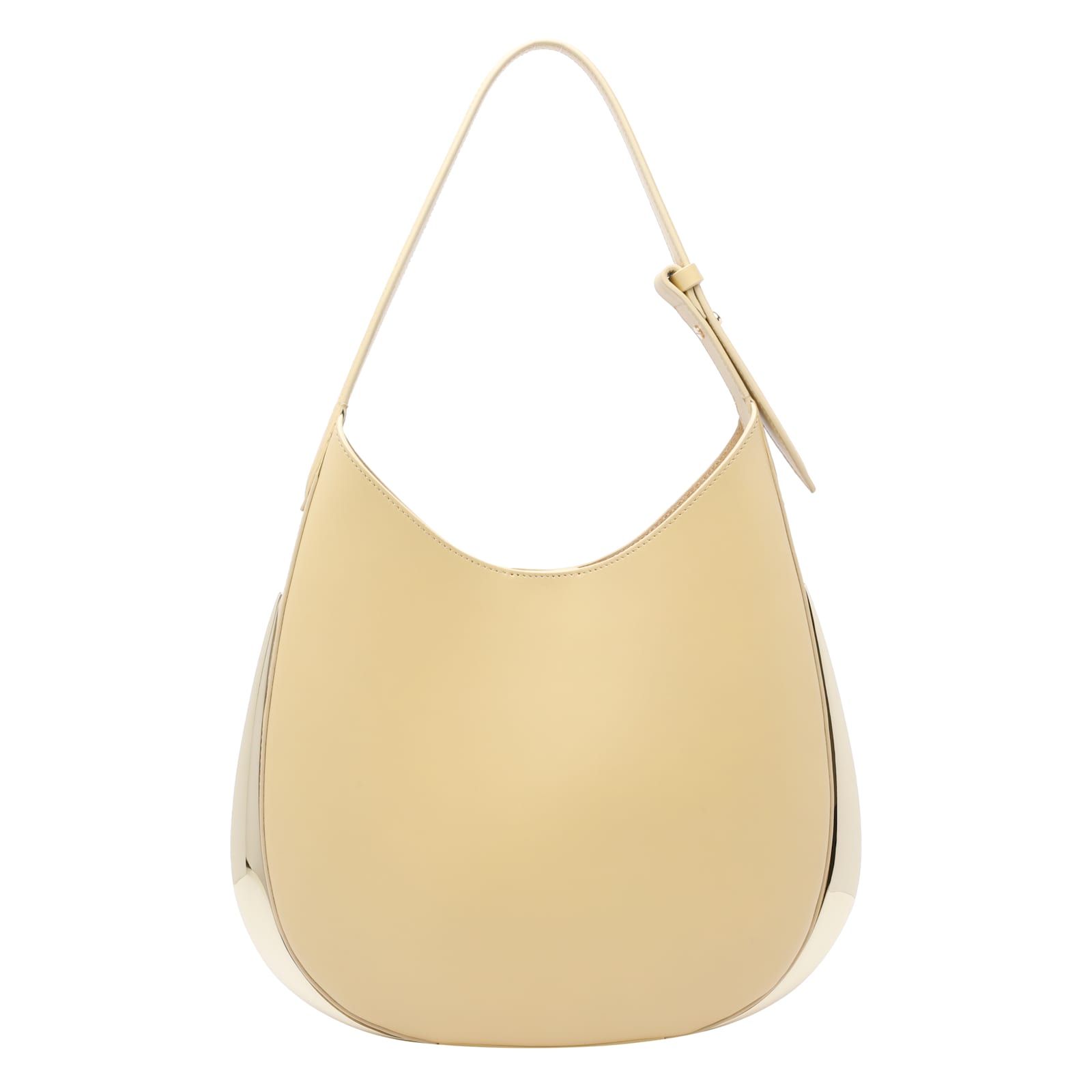Benedetta Bruzziches Tote Bag With Adjustable Handle And Strap In Yellow