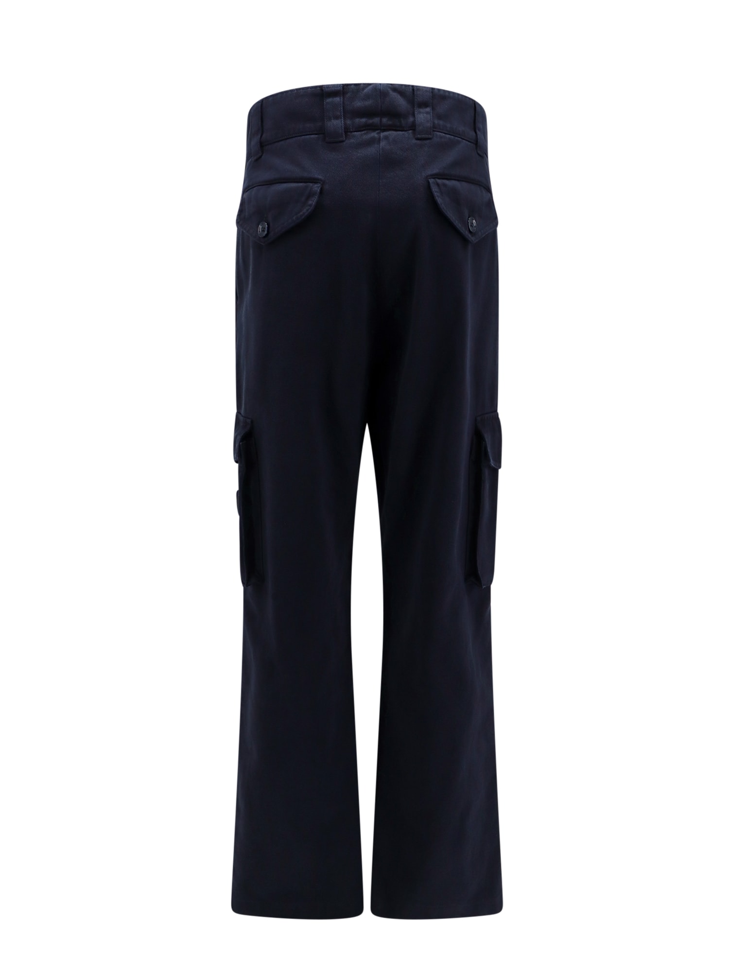 Shop Dolce & Gabbana Trouser In Blue