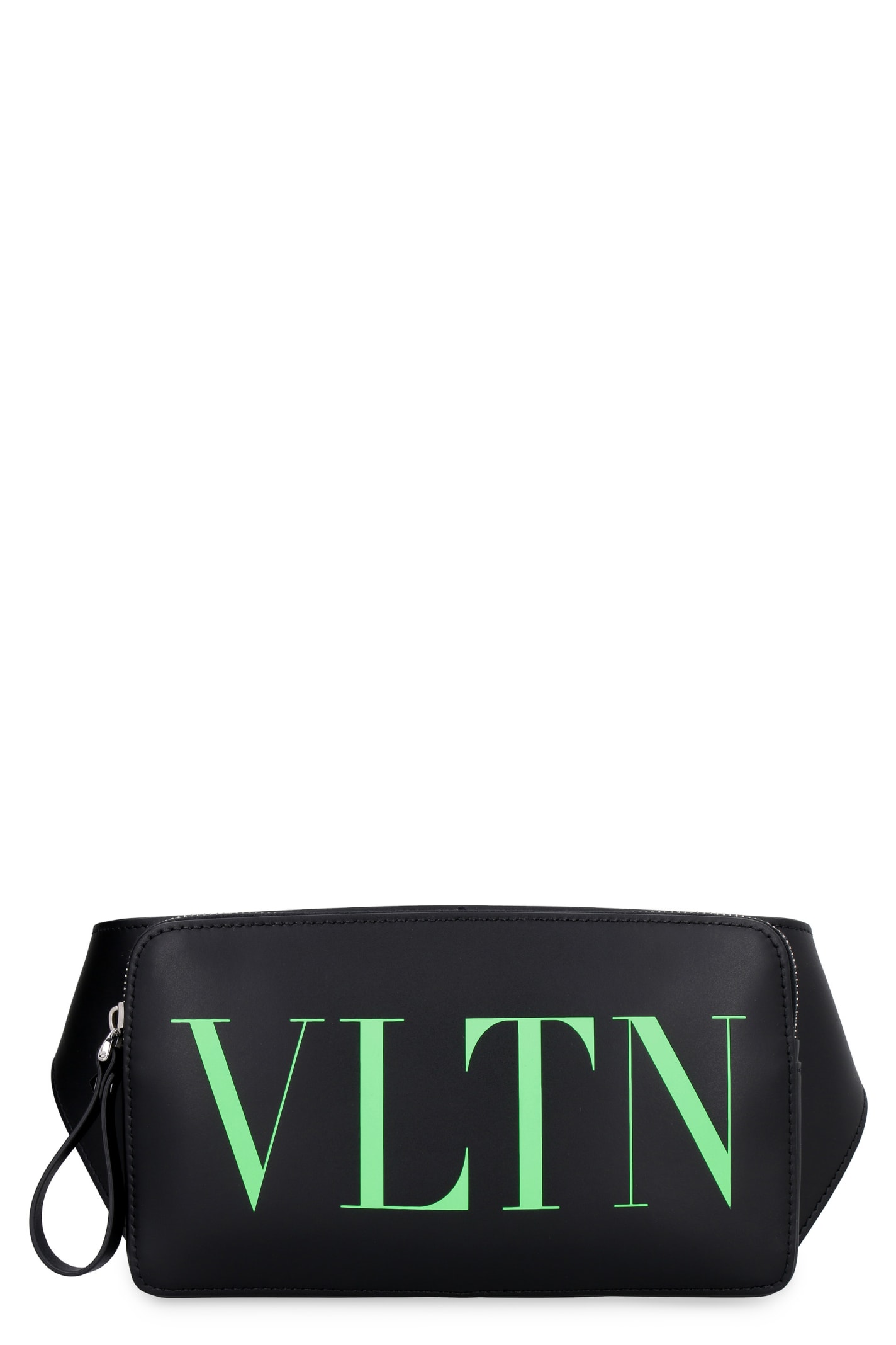 Valentino Garavani - Leather Belt Bag With Logo