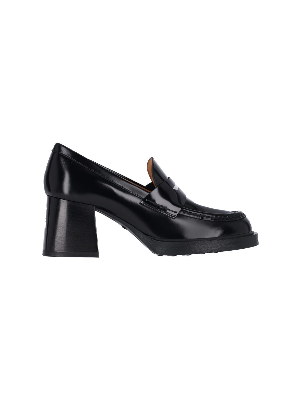 Plateu Leather Loafers