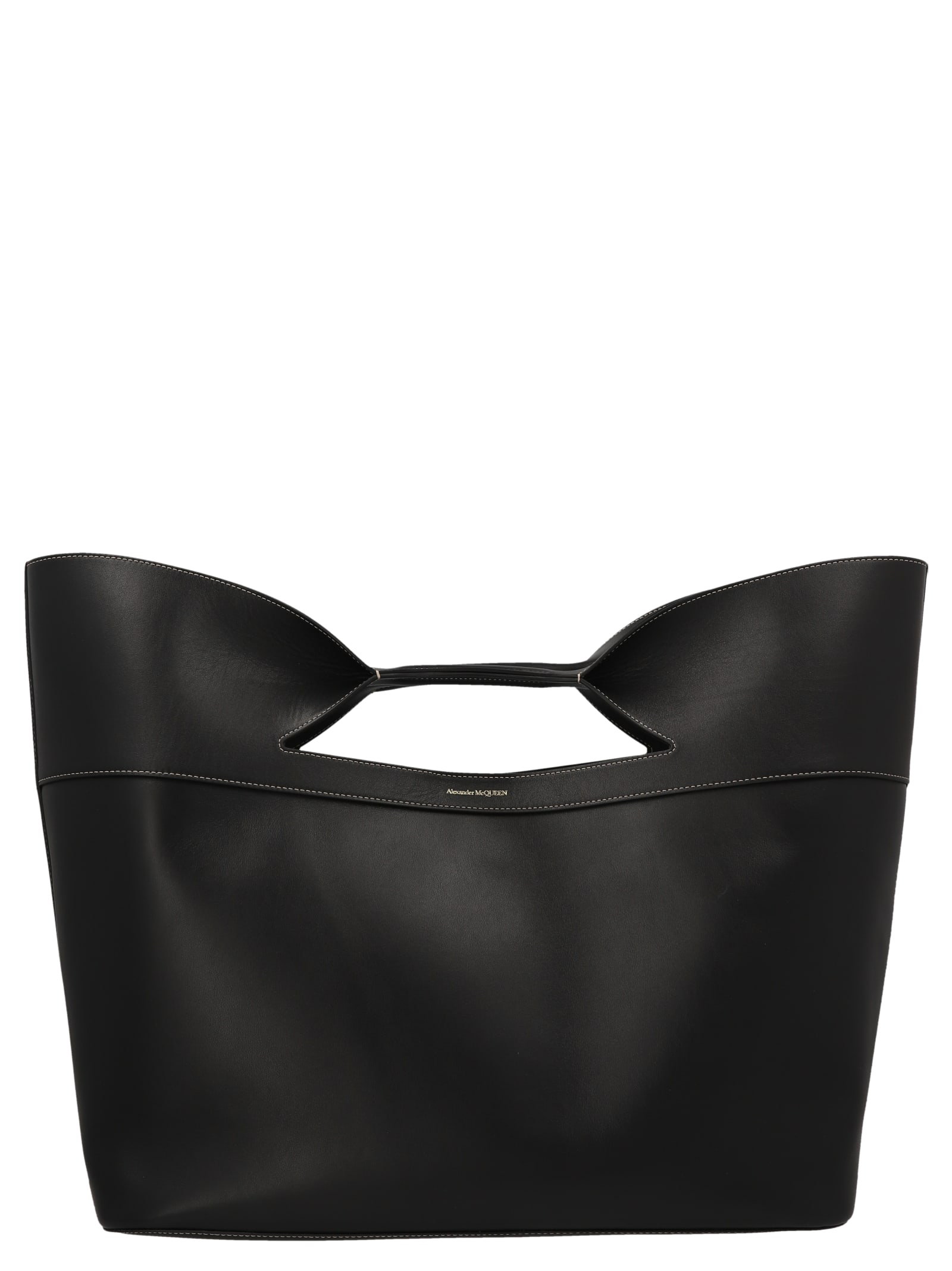 Alexander McQueen The Bow Leather Bag