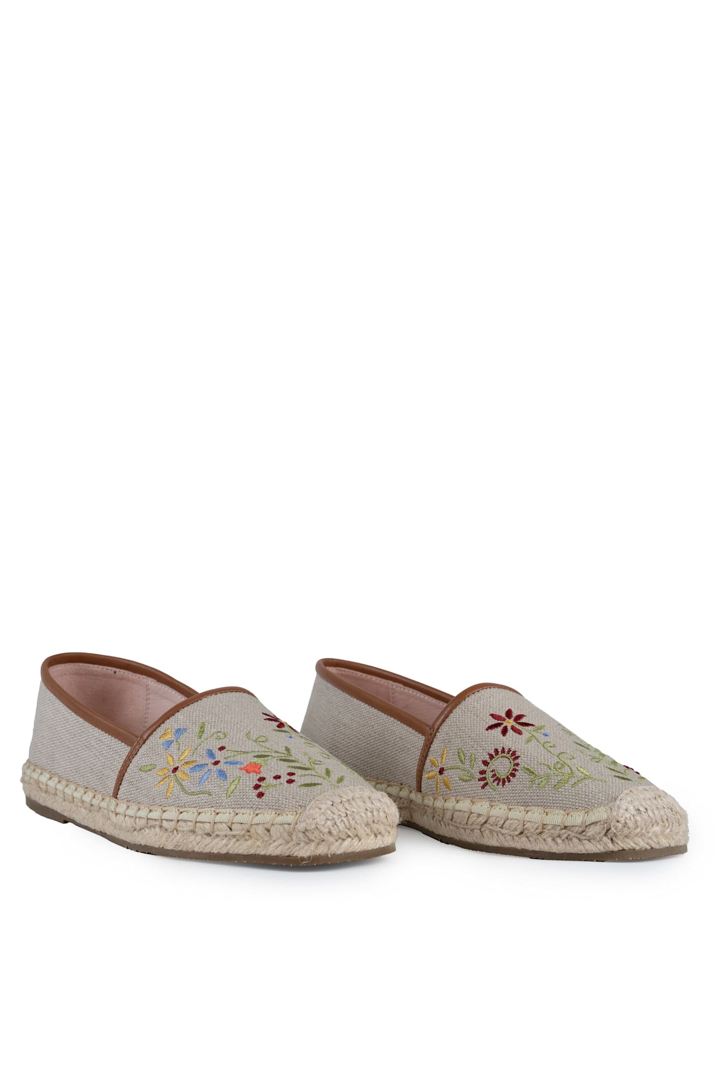 Coccinelle Espadrilles Praia Lencos Embroidery