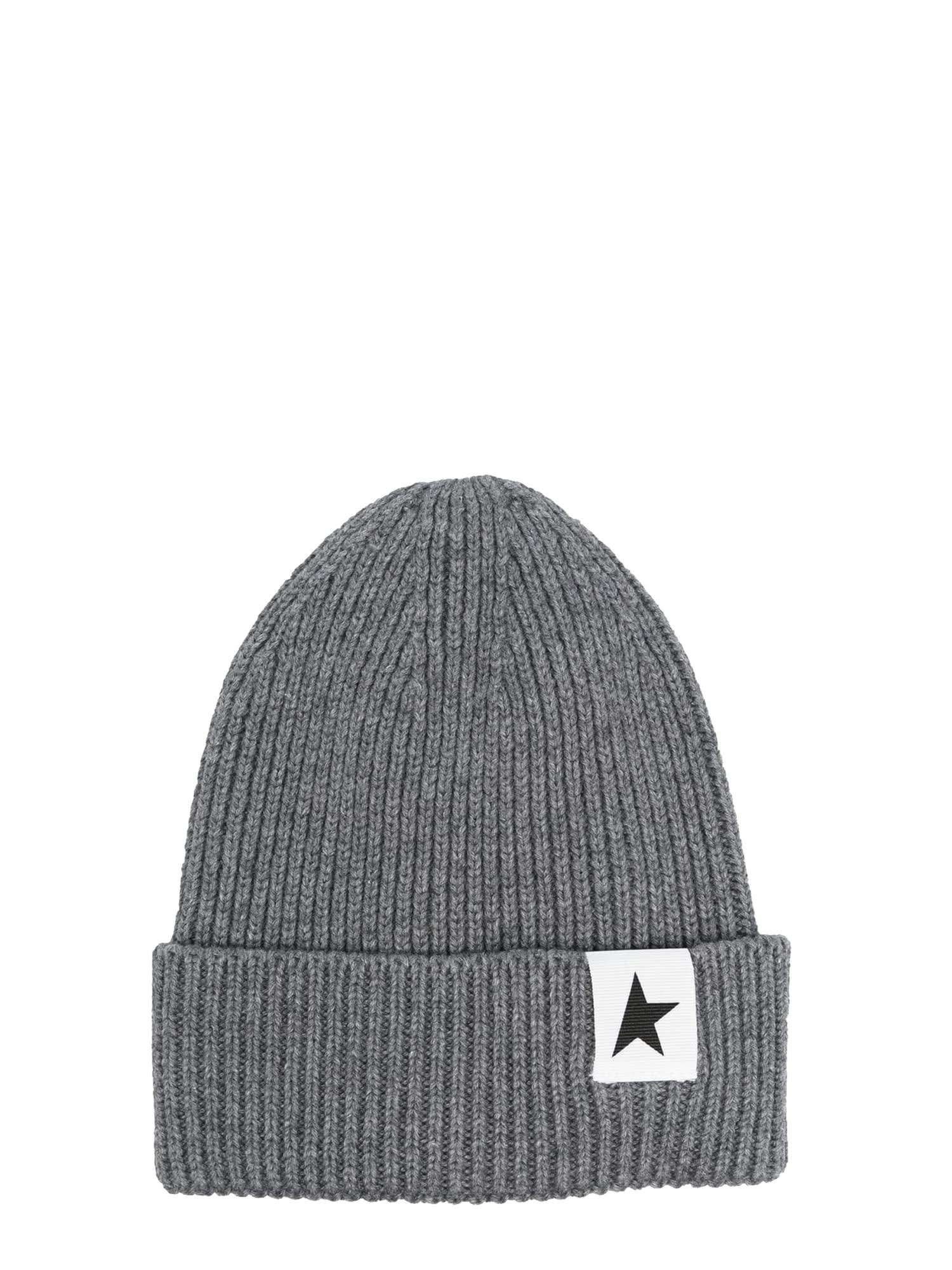 Golden Goose Star/ Boys Knit Beanie Hat