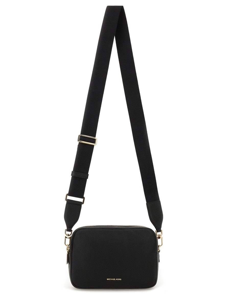 Michael Kors Bryant Camera Bag In Black