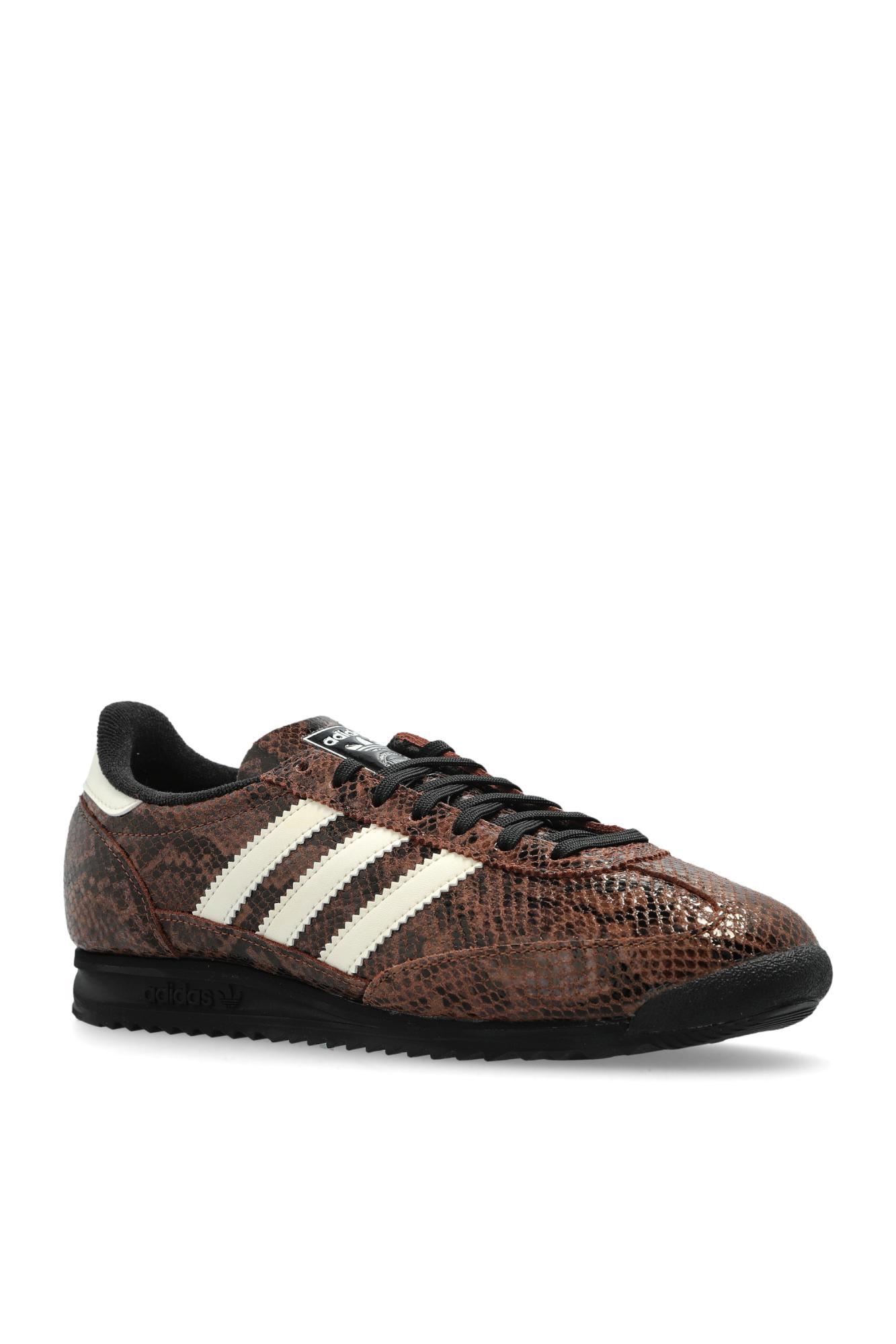 Adidas Originals Sl 72 Og W Sports Shoes In Animal Print