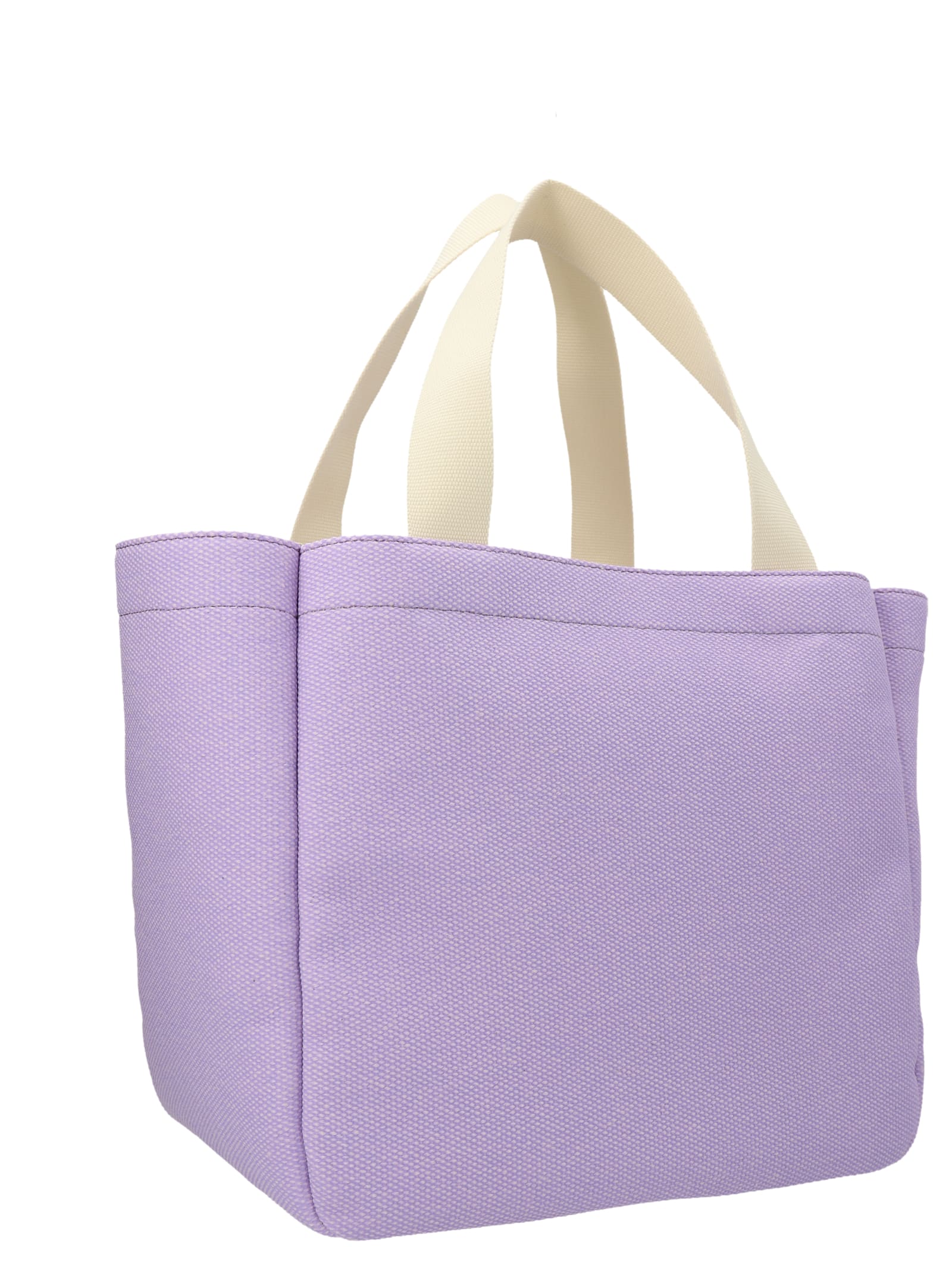 Shop Jw Anderson Cabas Shopping Bag In Purple