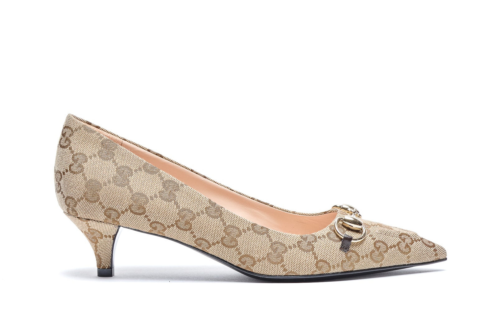 Gucci Horsebit Gg Decolette