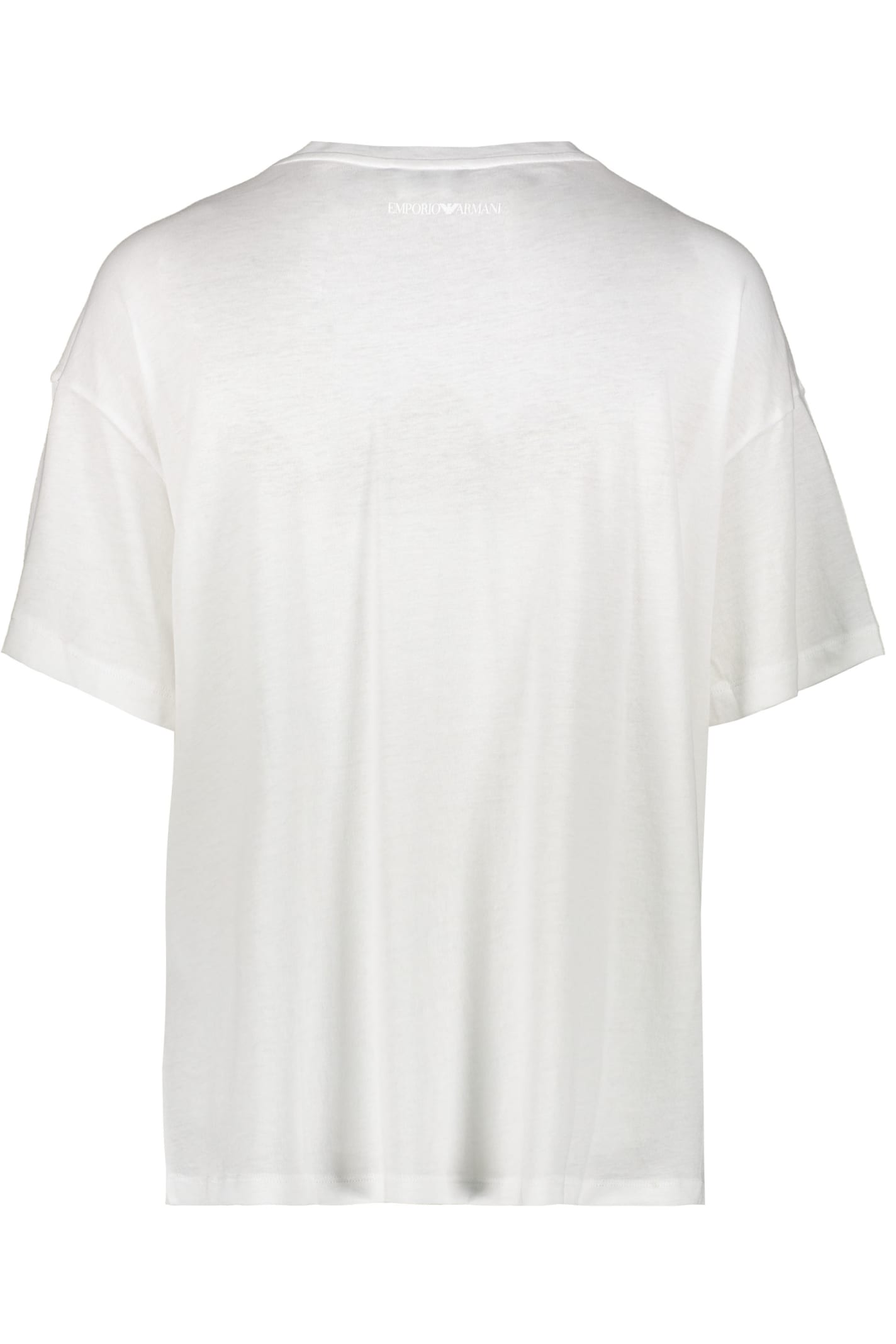 EMPORIO ARMANI PRINTED T-SHIRT